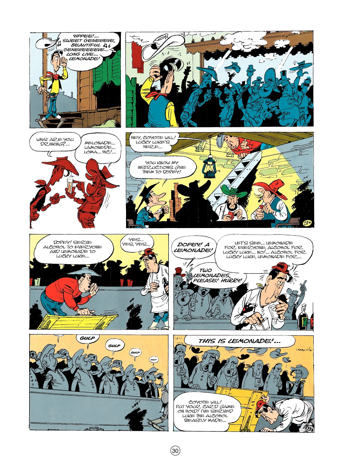 A Lucky Luke Adventure issue 20 - Page 30