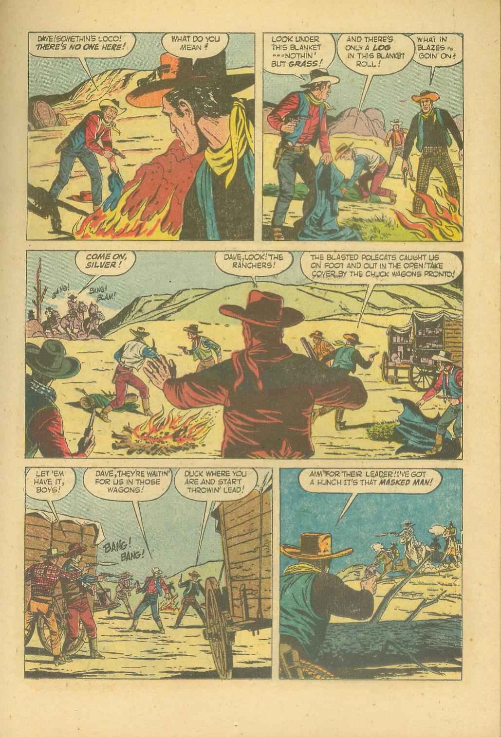 Read online The Lone Ranger (1948) comic -  Issue #62 - 19