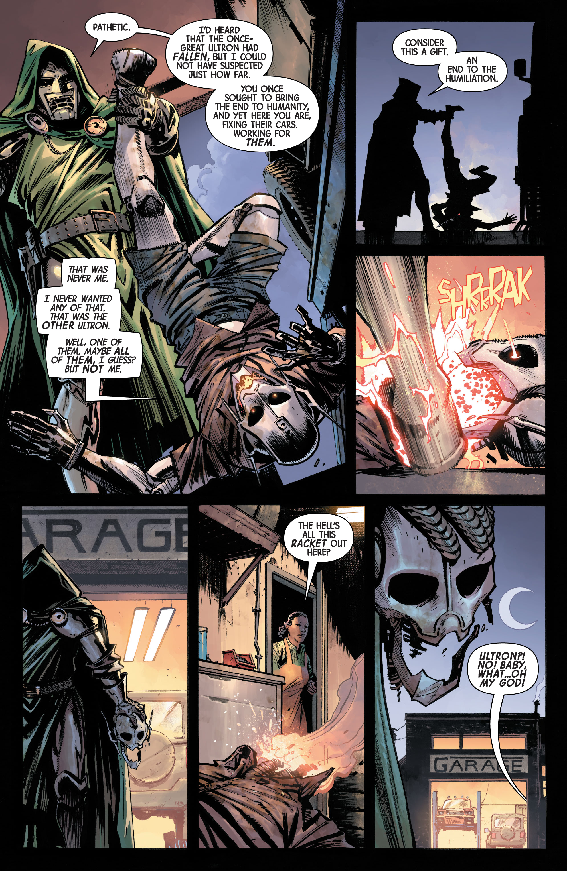 Read online Avengers Of The Wastelands comic -  Issue #1 - 6