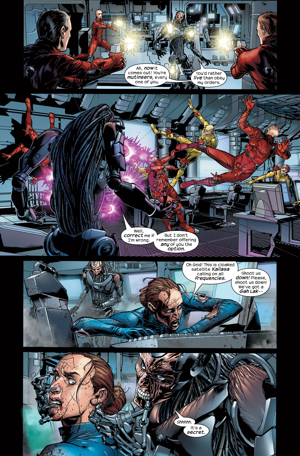 Read online Ultimate Vision comic -  Issue #3 - 6