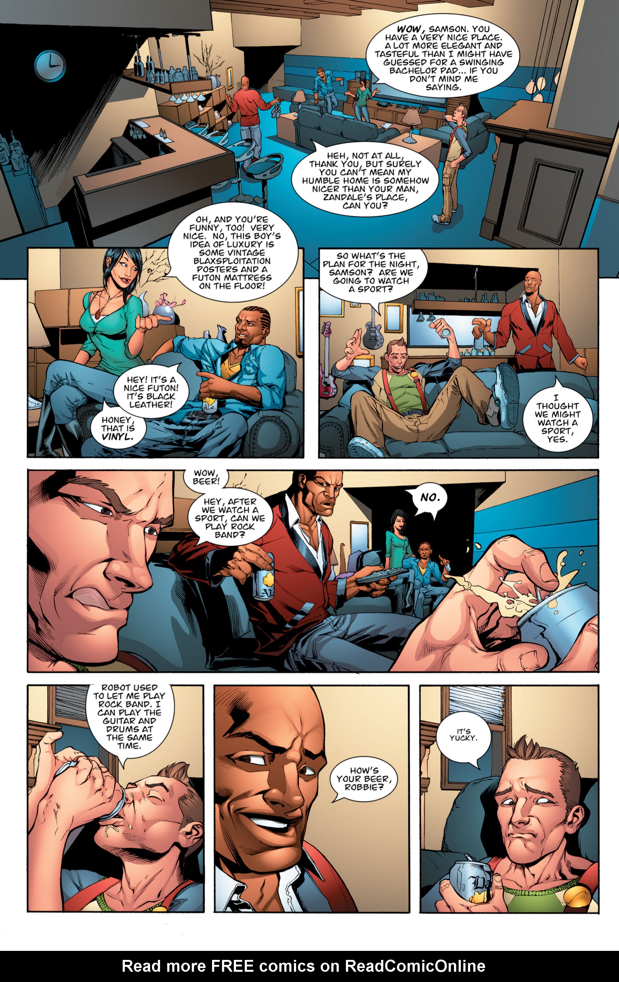 Read online Guarding the Globe (2010) comic -  Issue # _TPB - 16