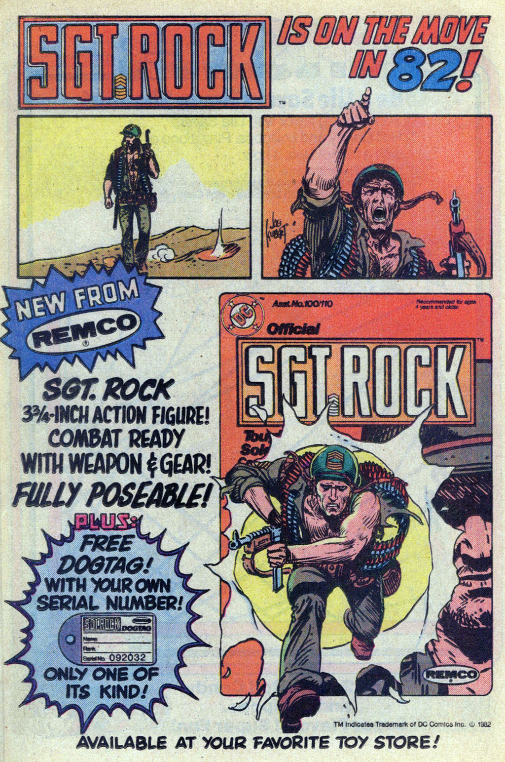 Read online Sgt. Rock comic -  Issue #369 - 18