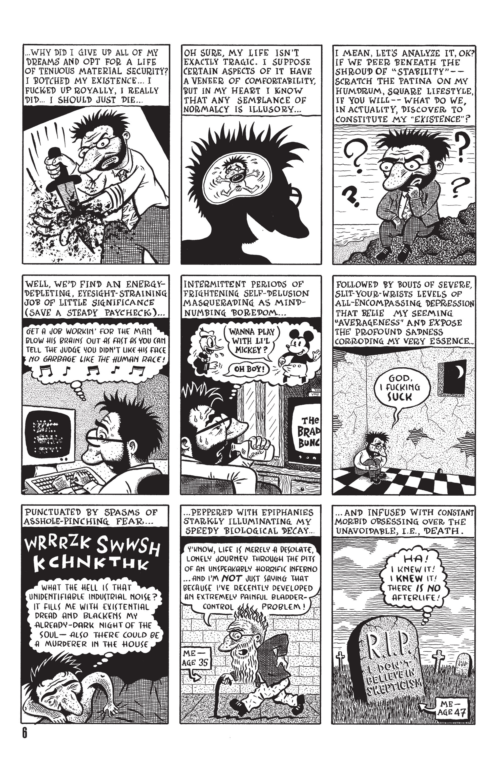 Read online Misery Loves Comedy comic -  Issue # TPB (Part 1) - 17