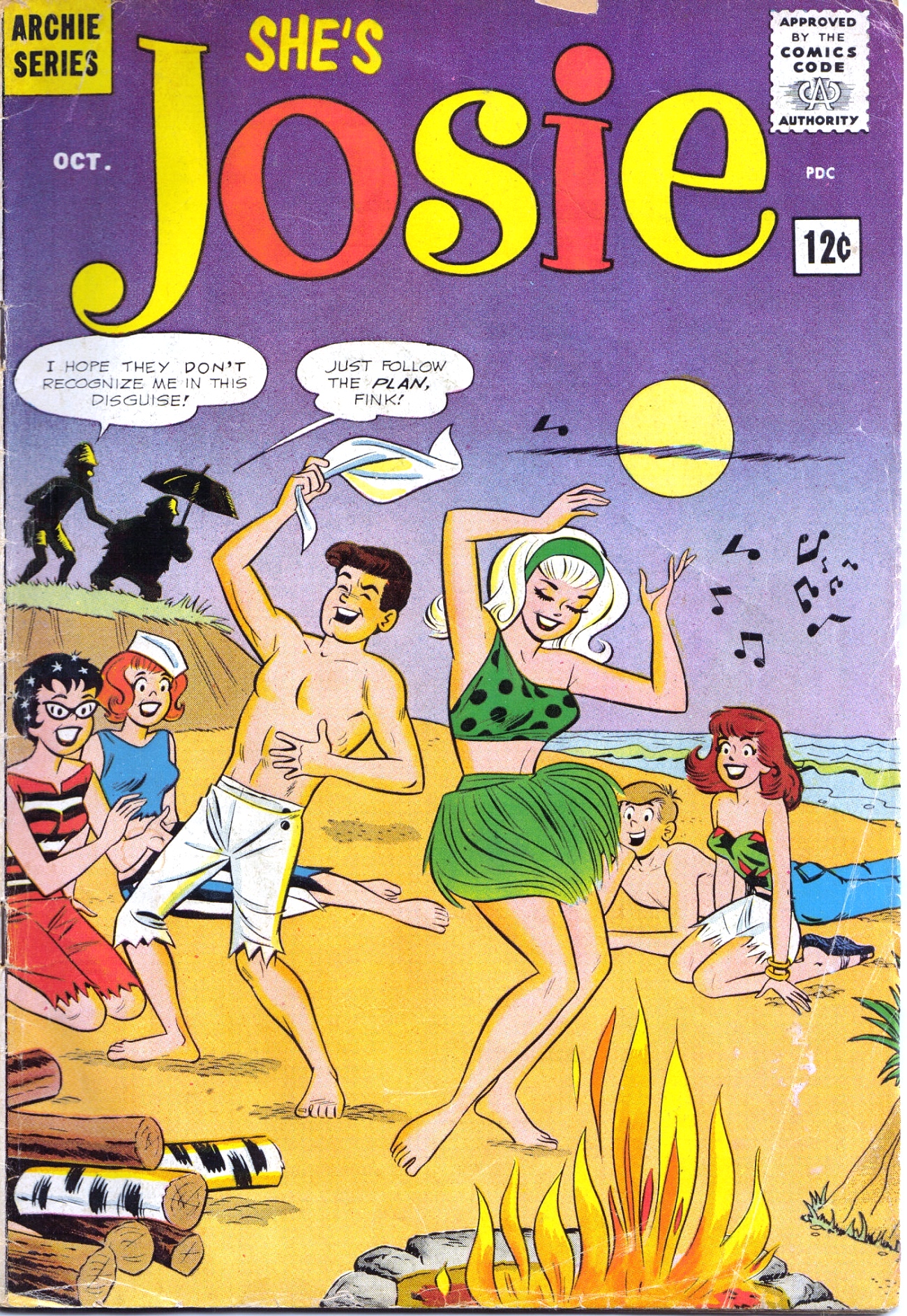 Read online She's Josie comic -  Issue #3 - 1