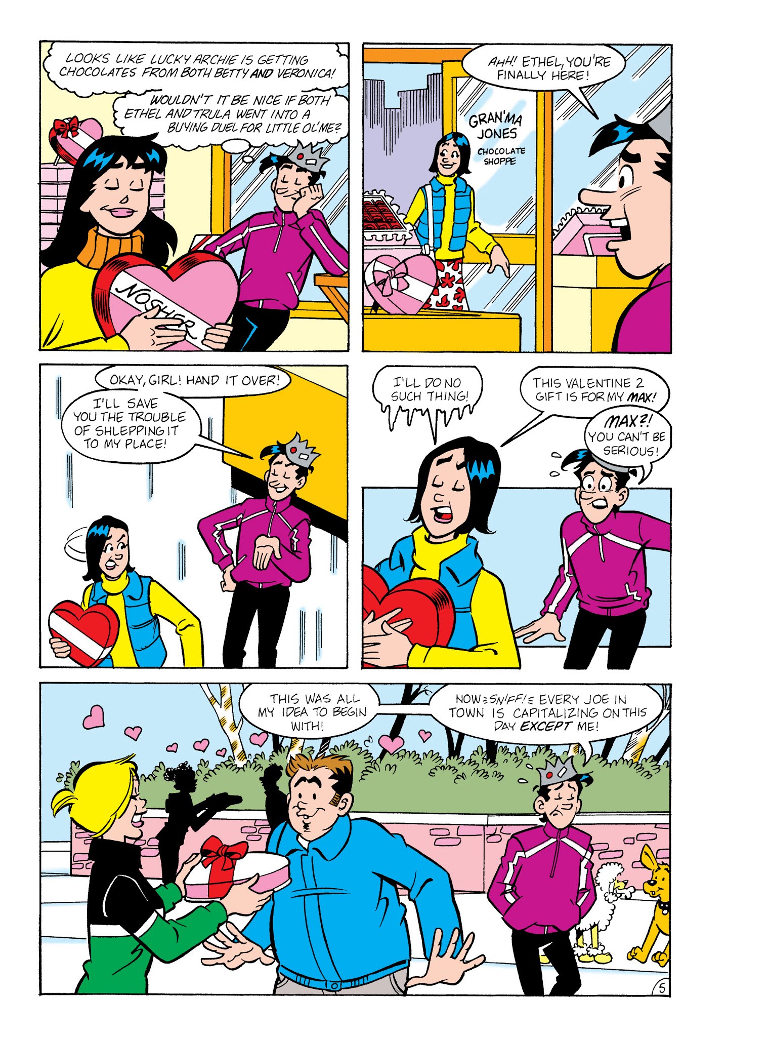 Read online Archie 1000 Page Comics Treasury comic -  Issue # TPB (Part 7) - 4