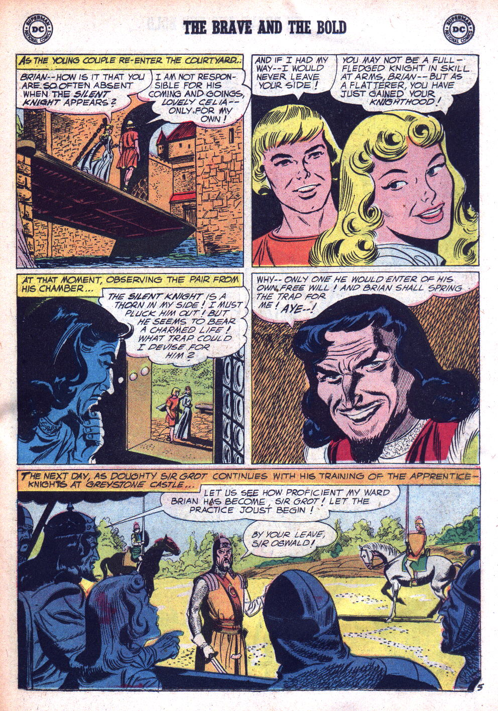 Read online The Brave and the Bold (1955) comic -  Issue #18 - 23