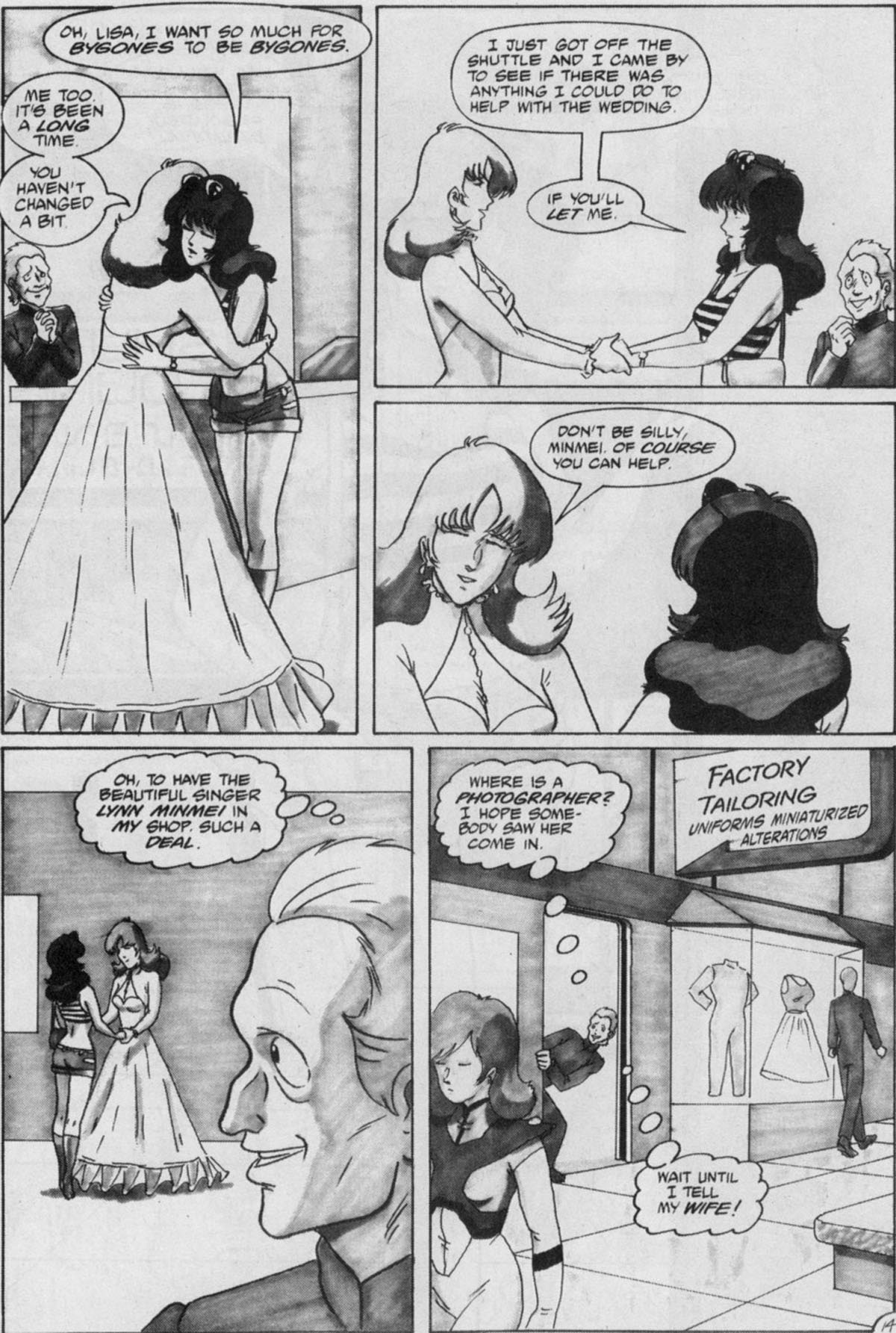 Read online Robotech II: The Sentinels - The Marriage of Rick Hunter and Lisa Hayes comic -  Issue # TPB 1 - 80