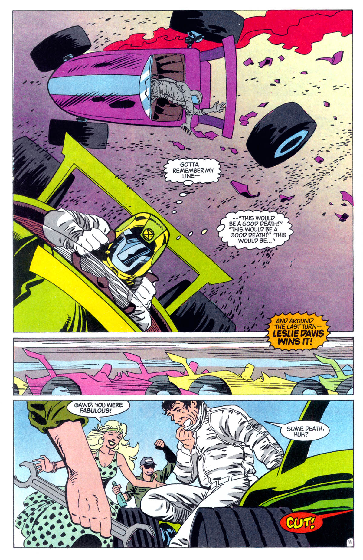 Read online Challengers of the Unknown (1991) comic -  Issue #3 - 13