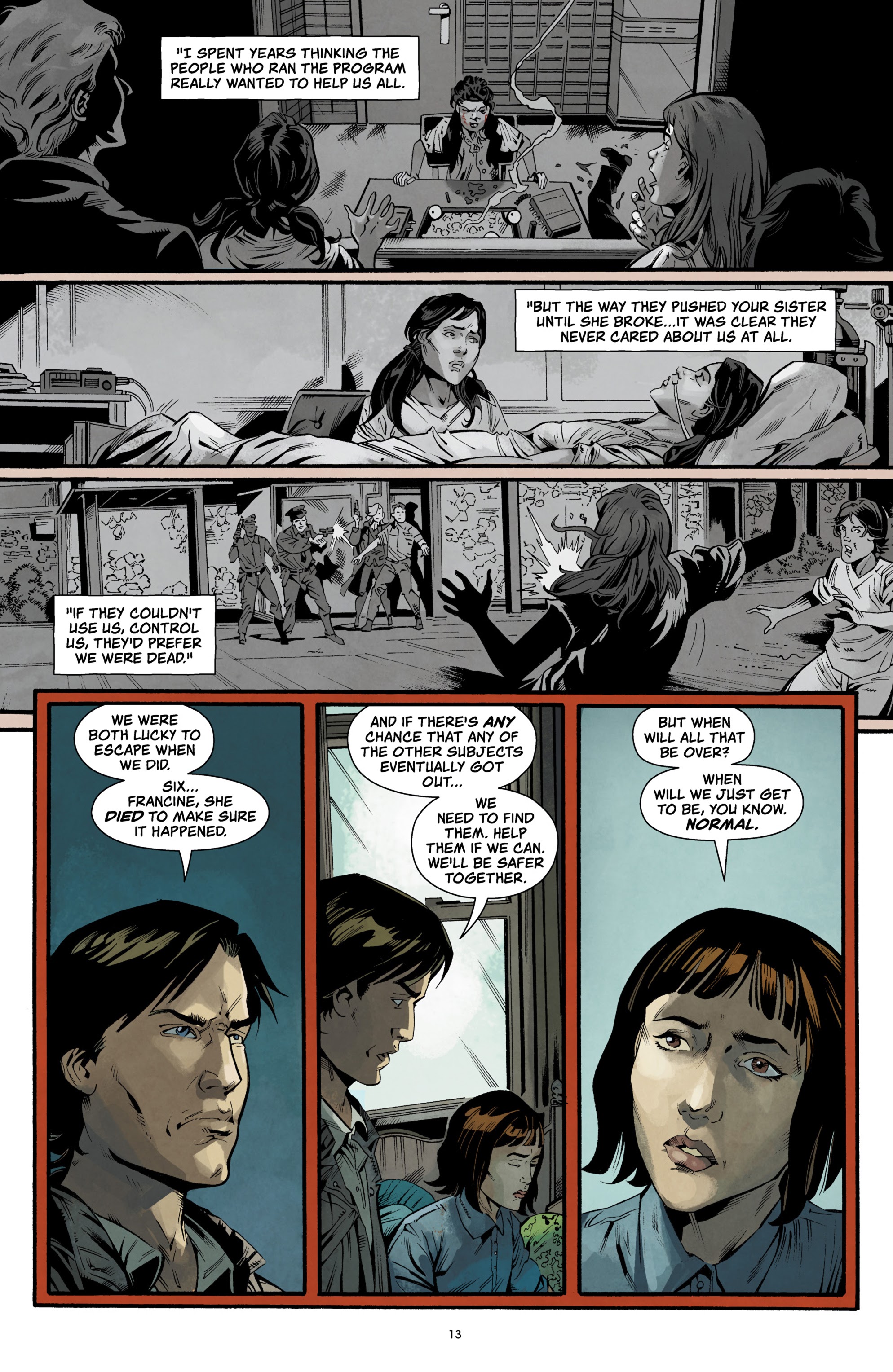 Read online Stranger Things: Into the Fire comic -  Issue # _TPB - 14