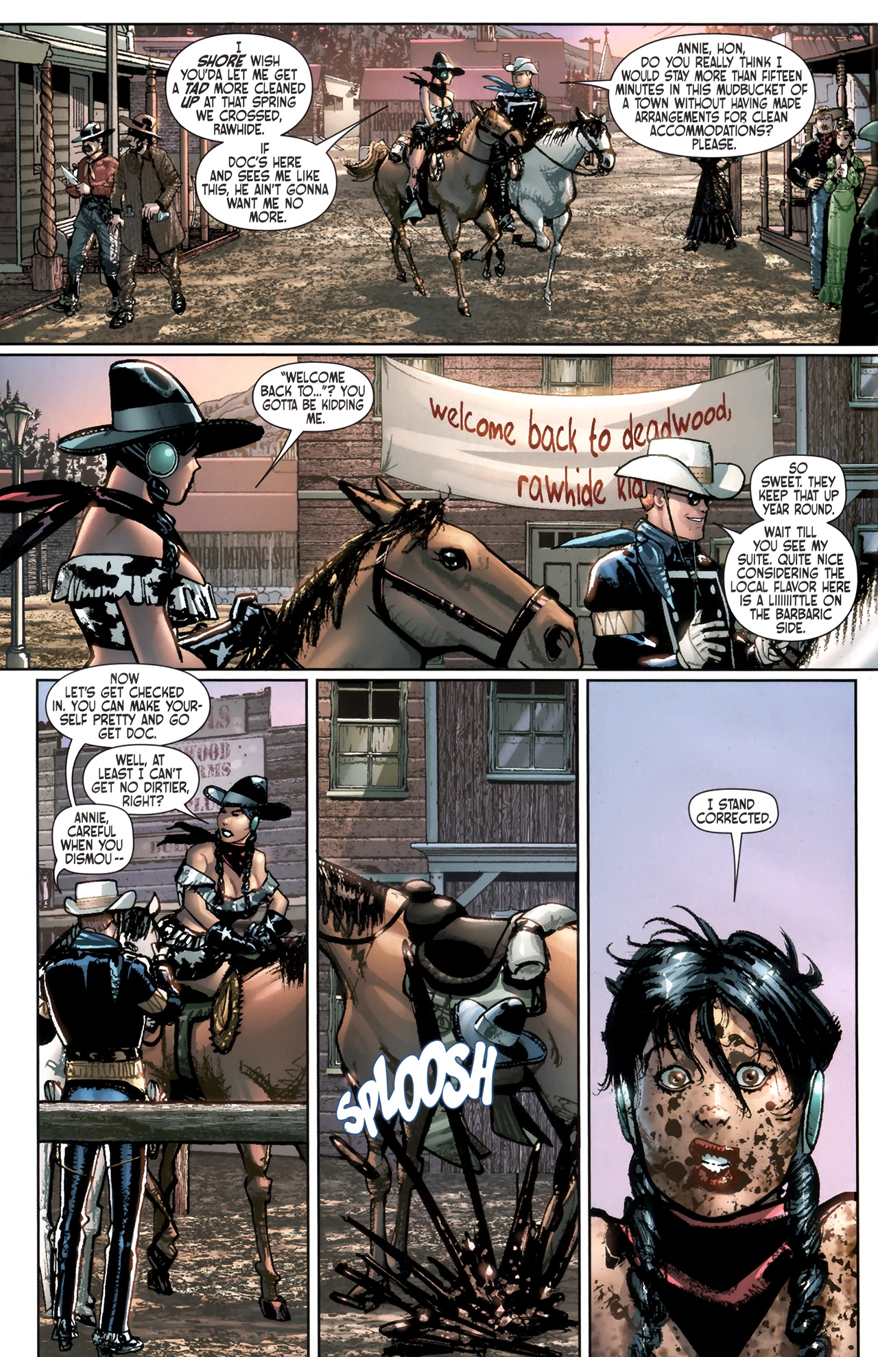 Read online Rawhide Kid (2010) comic -  Issue #2 - 3