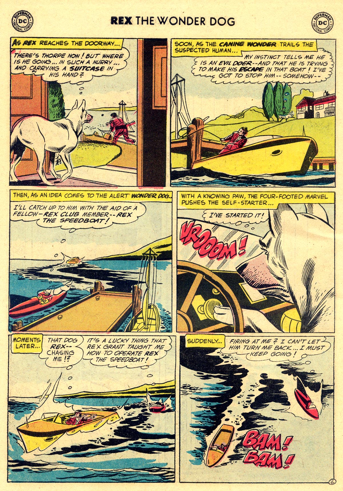 Read online The Adventures of Rex the Wonder Dog comic -  Issue #32 - 30