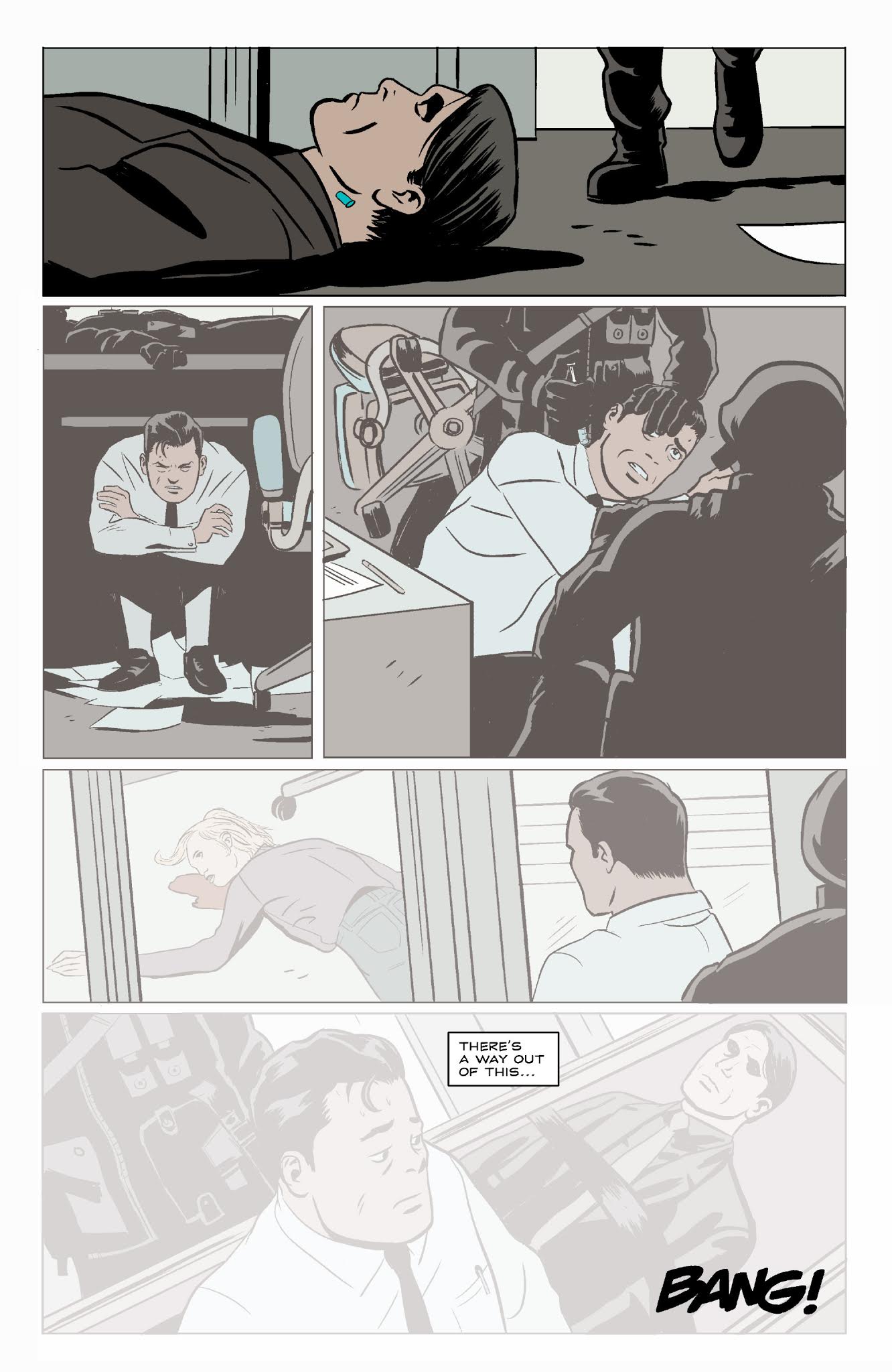 Read online Where Is Jake Ellis? comic -  Issue # TPB (Part 2) - 24