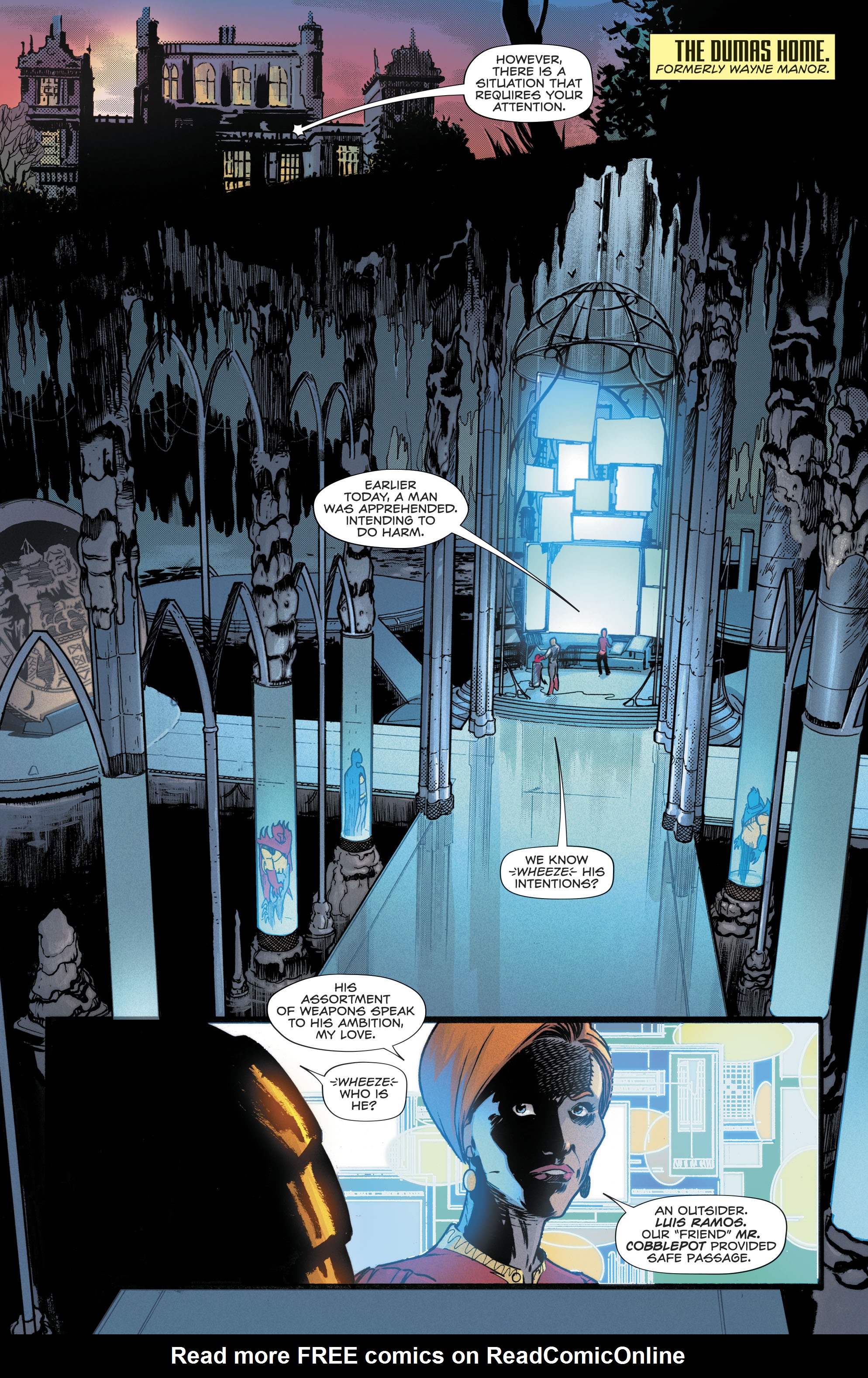 Read online Tales from the Dark Multiverse: Batman Knightfall comic -  Issue # Full - 12