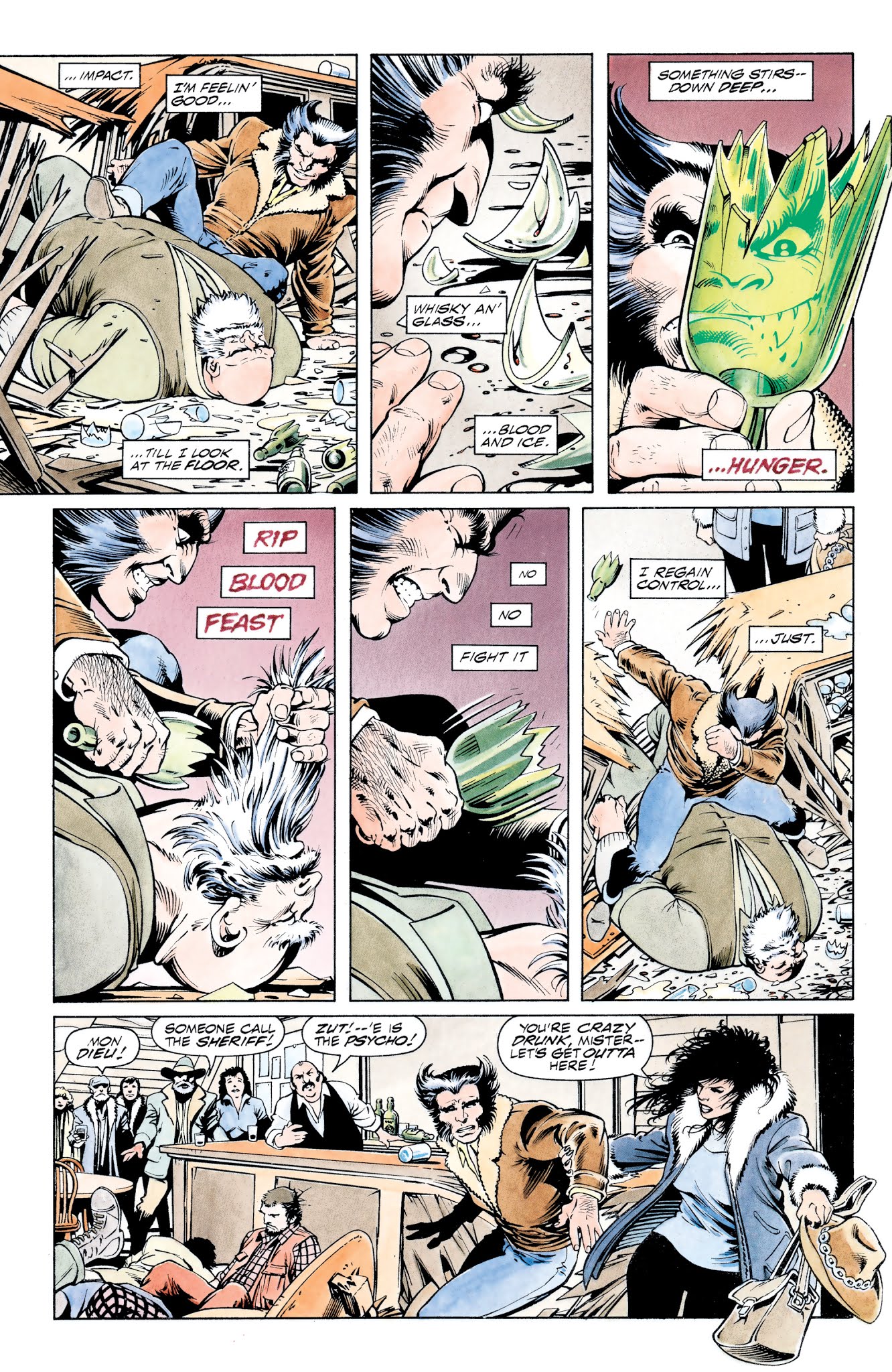 Read online Wolverine By Larry Hama & Marc Silvestri comic -  Issue # TPB 1 (Part 2) - 50