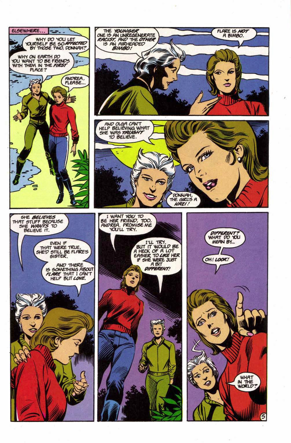 Read online Champions (1987) comic -  Issue #9 - 7
