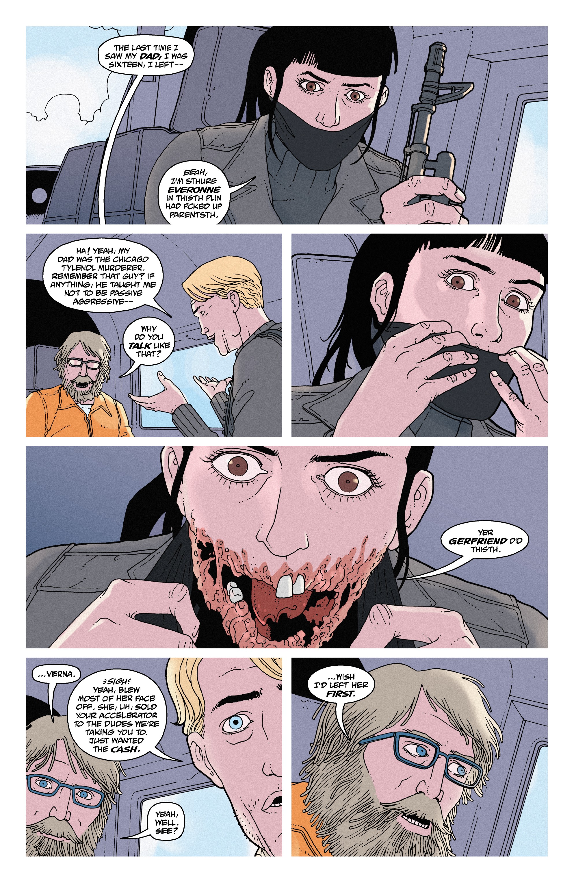 Read online She Could Fly: The Lost Pilot comic -  Issue #2 - 15