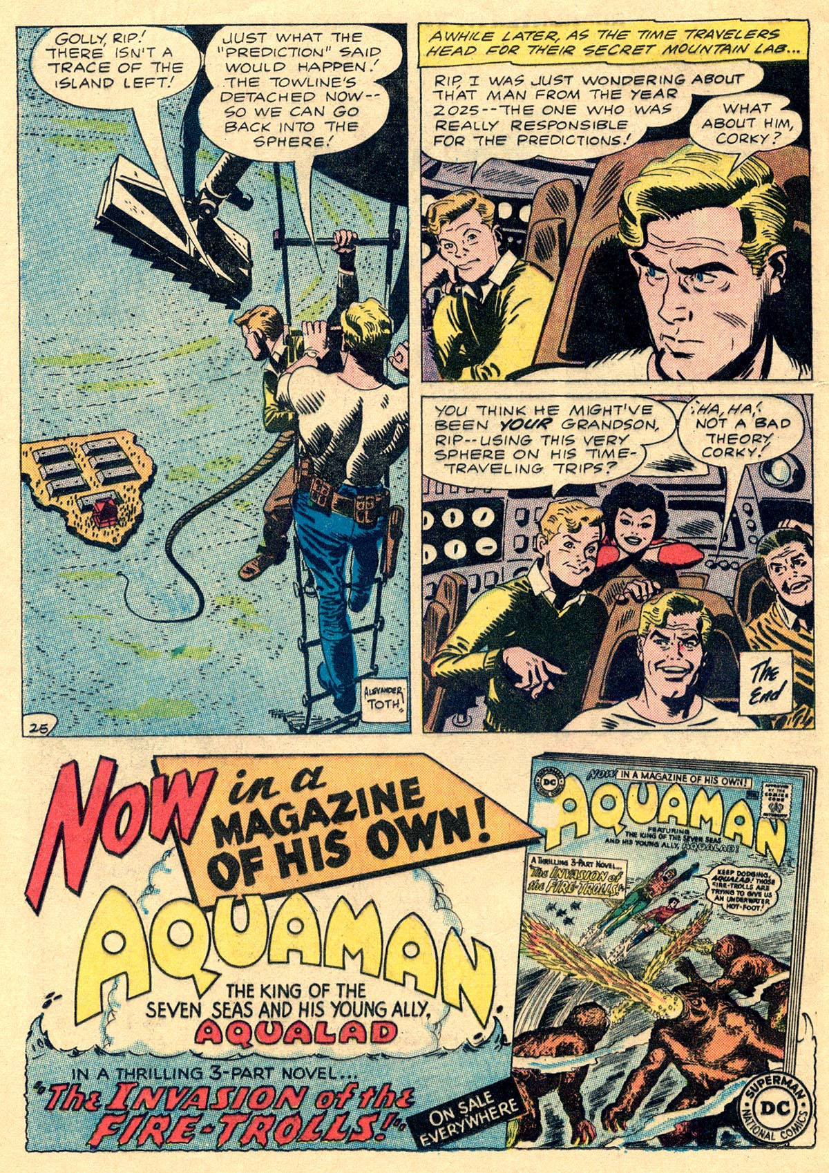 Read online Rip Hunter...Time Master comic -  Issue #6 - 32