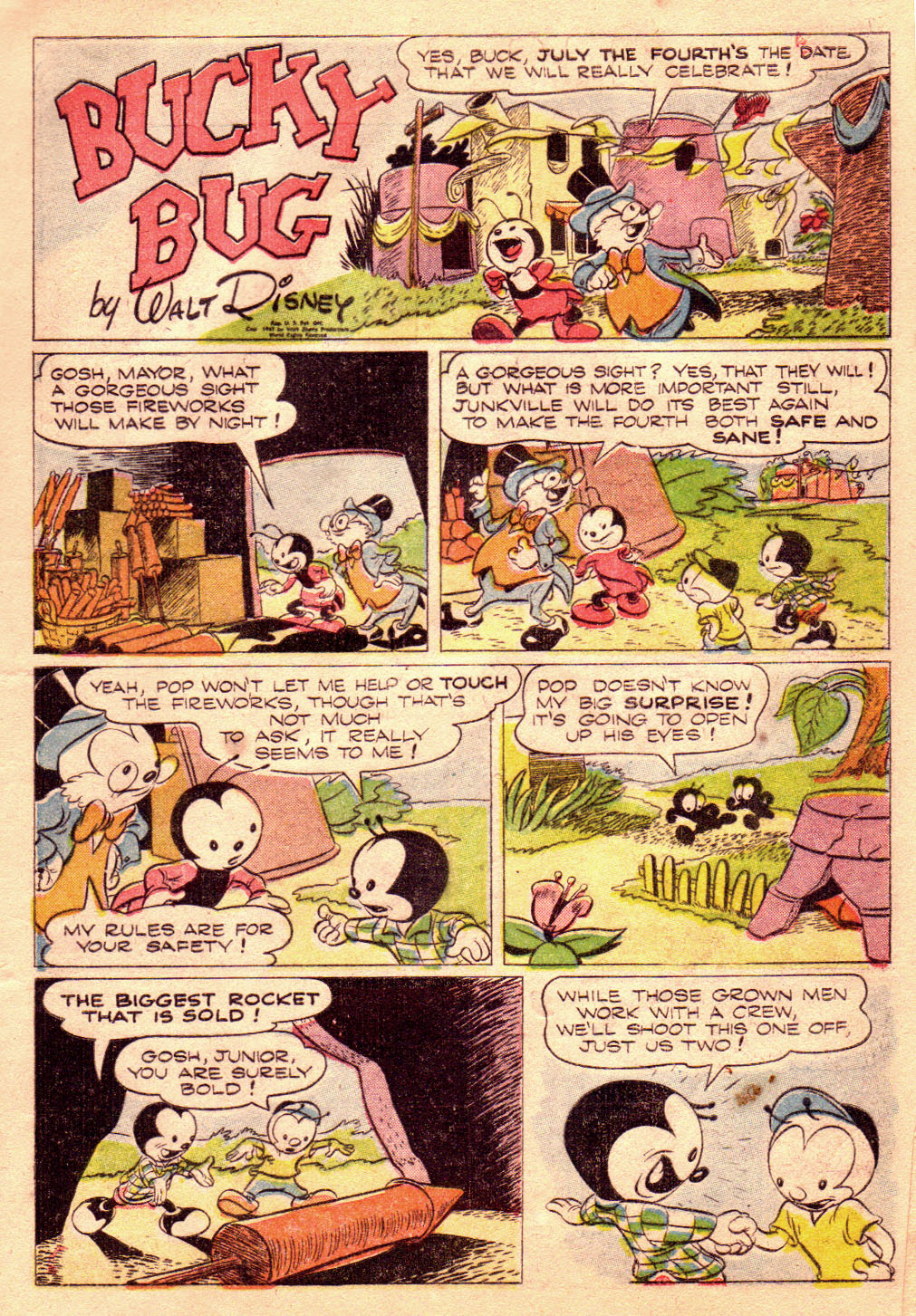 Read online Walt Disney's Comics and Stories comic -  Issue #83 - 13