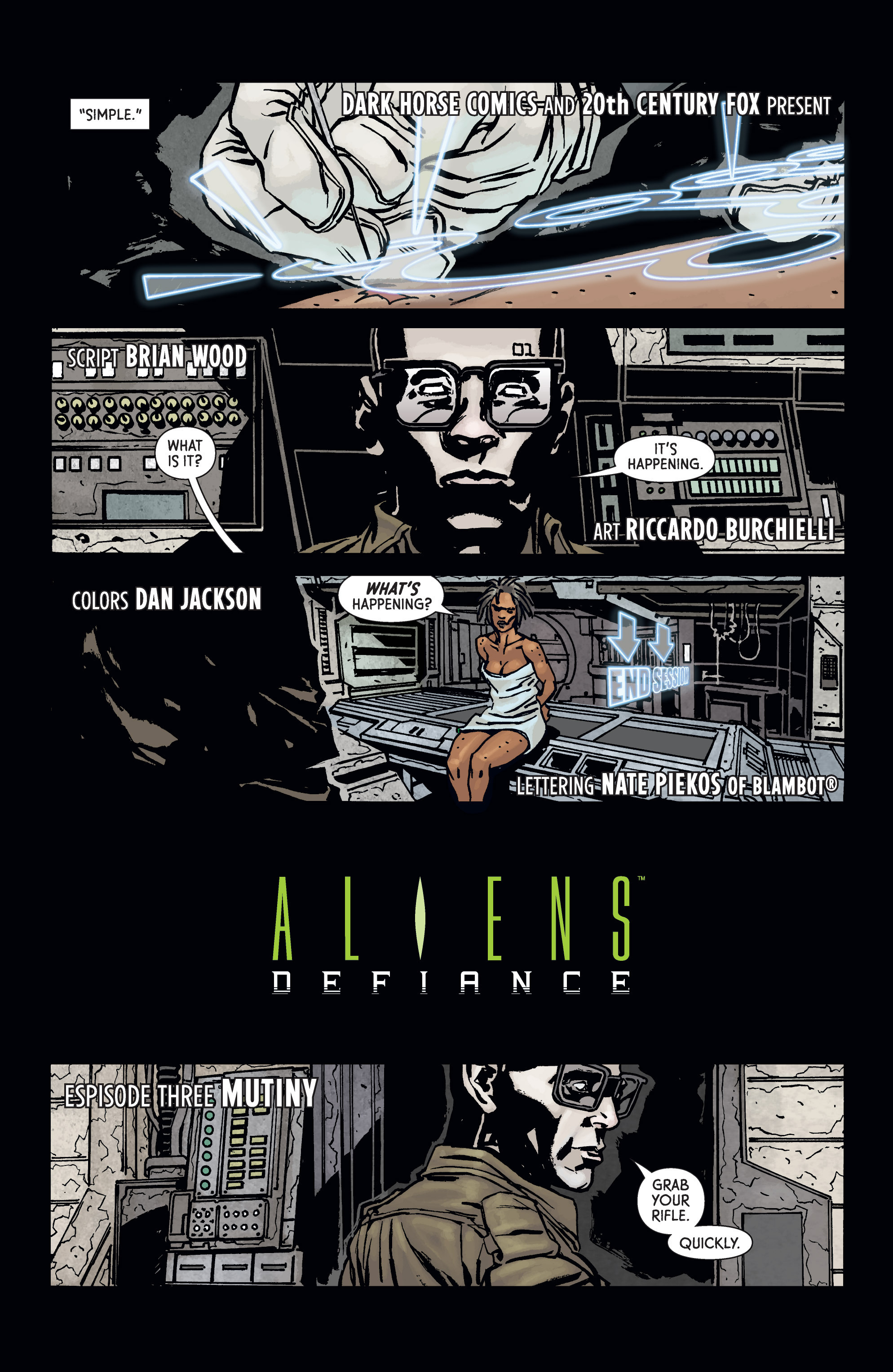 Read online Aliens: Defiance comic -  Issue #3 - 7