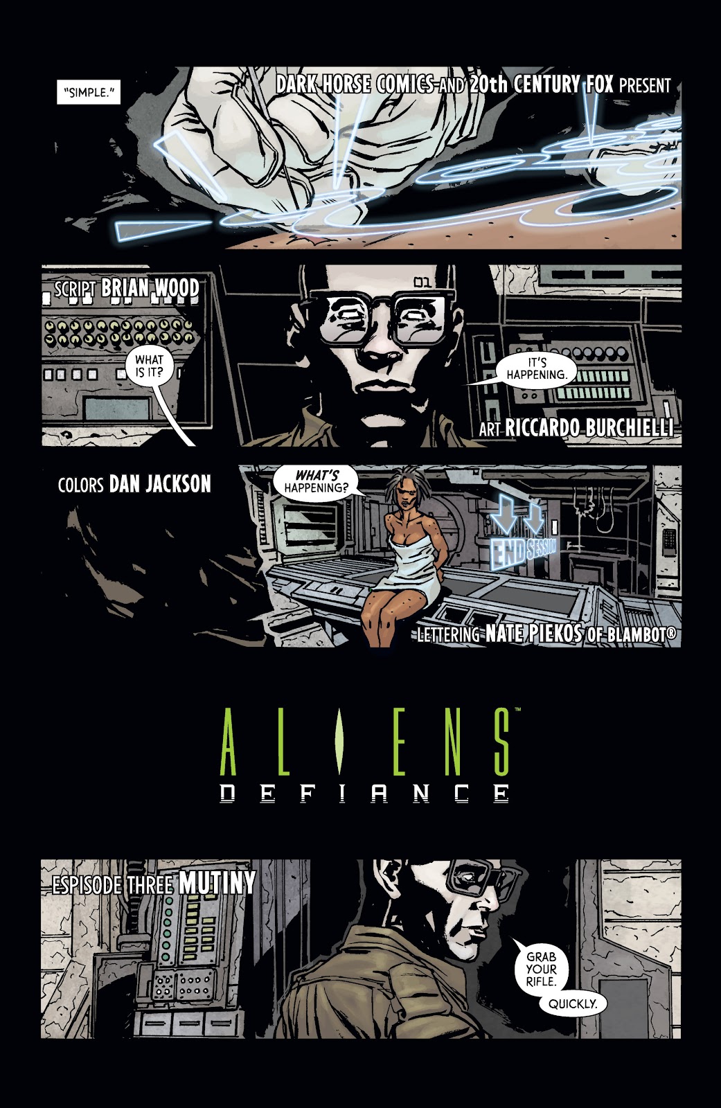 Aliens: Defiance issue 3 - Page 7