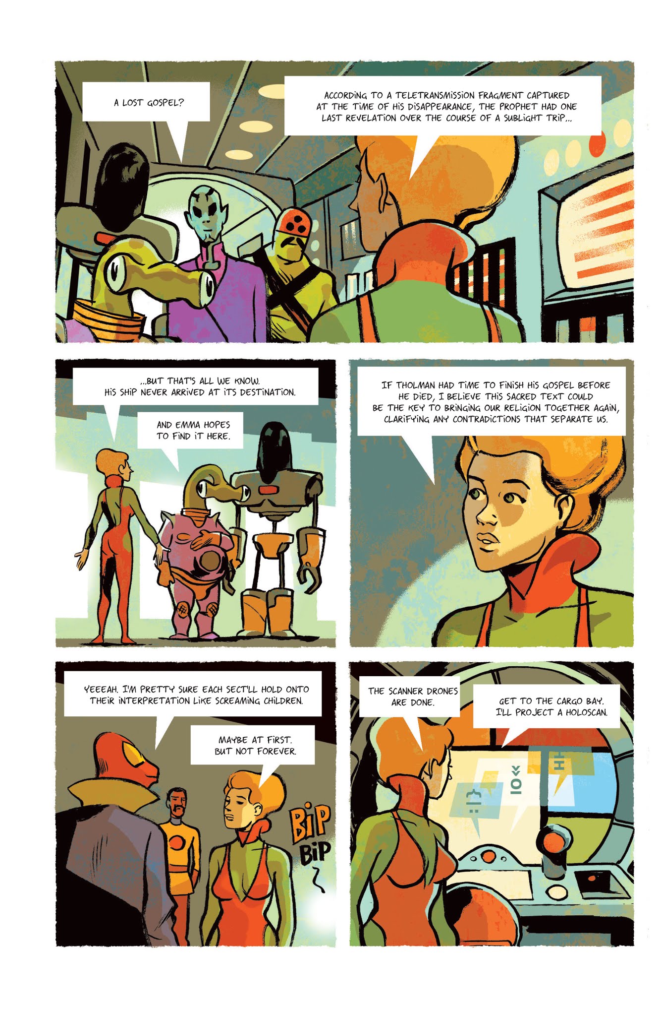 Read online Infinity 8 comic -  Issue #7 - 24