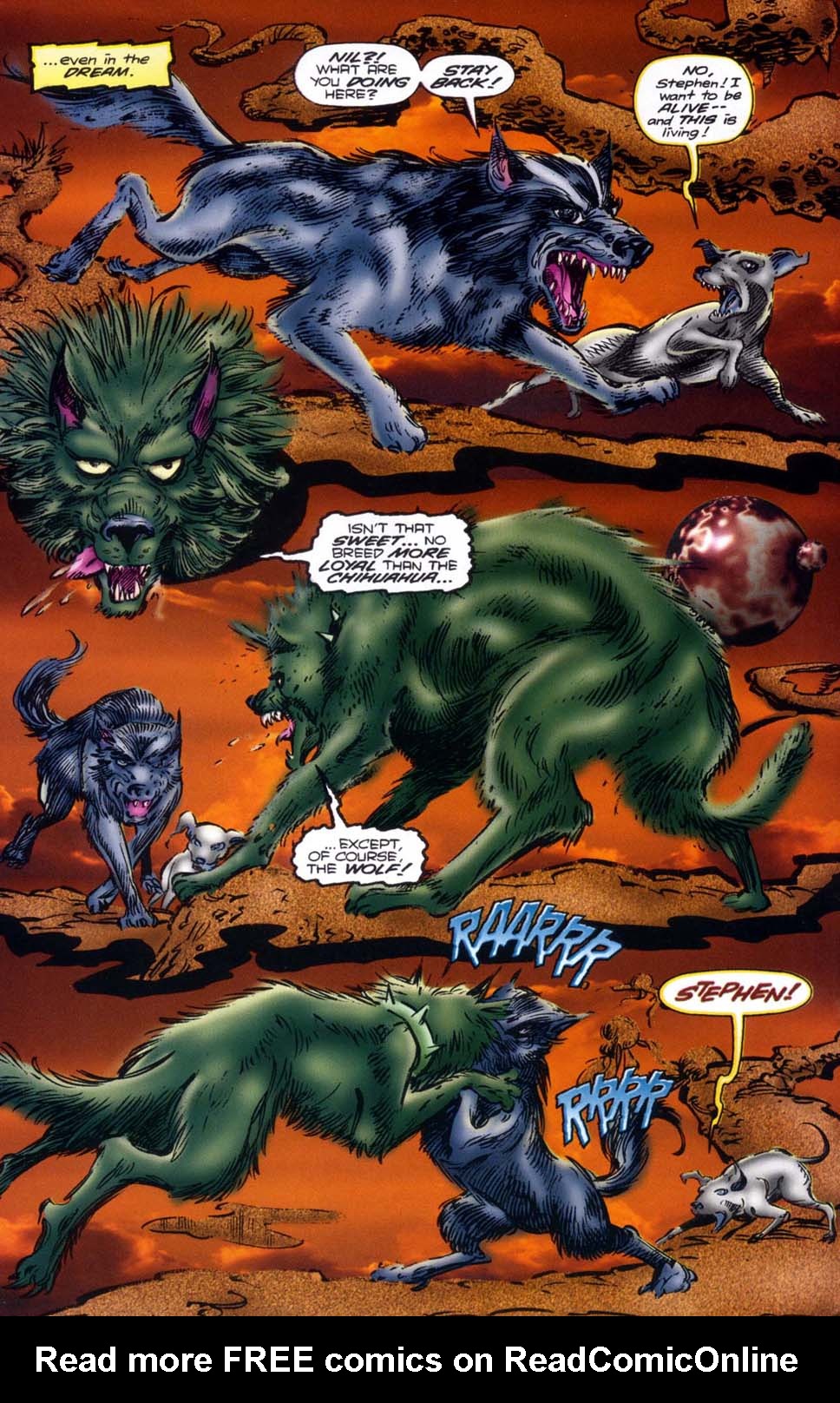 Read online Doctor Strange: Sorcerer Supreme comic -  Issue #79 - 6