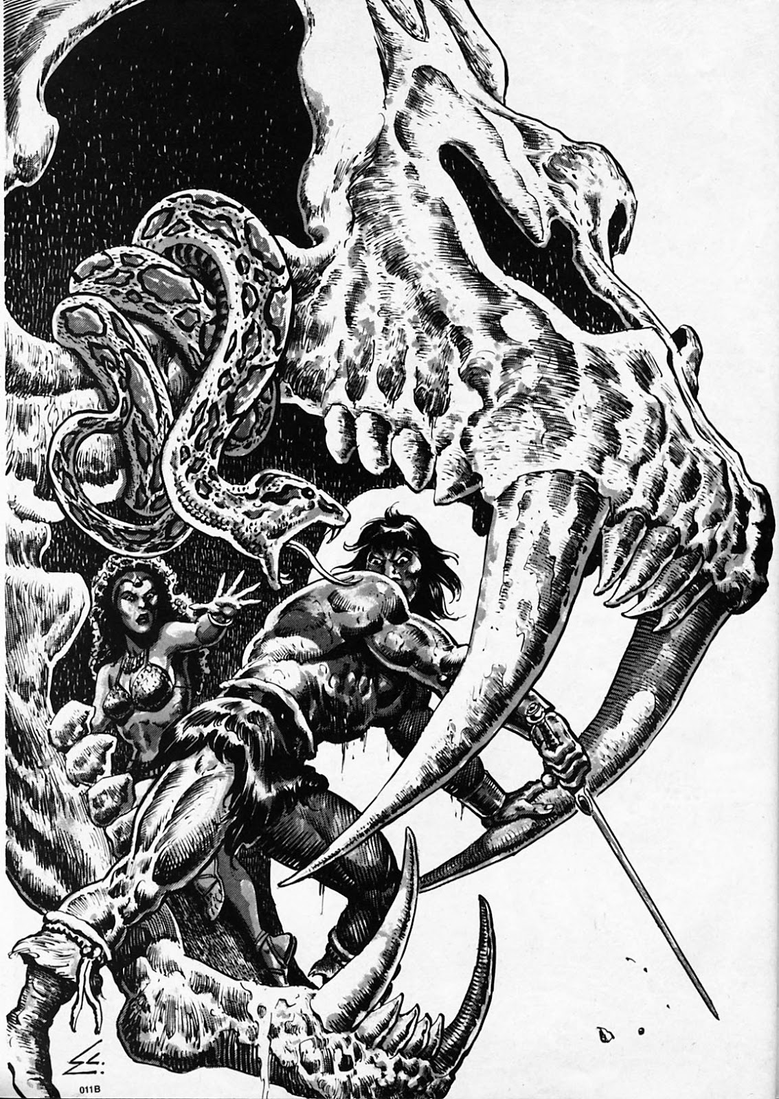 The Savage Sword Of Conan issue 180 - Page 60