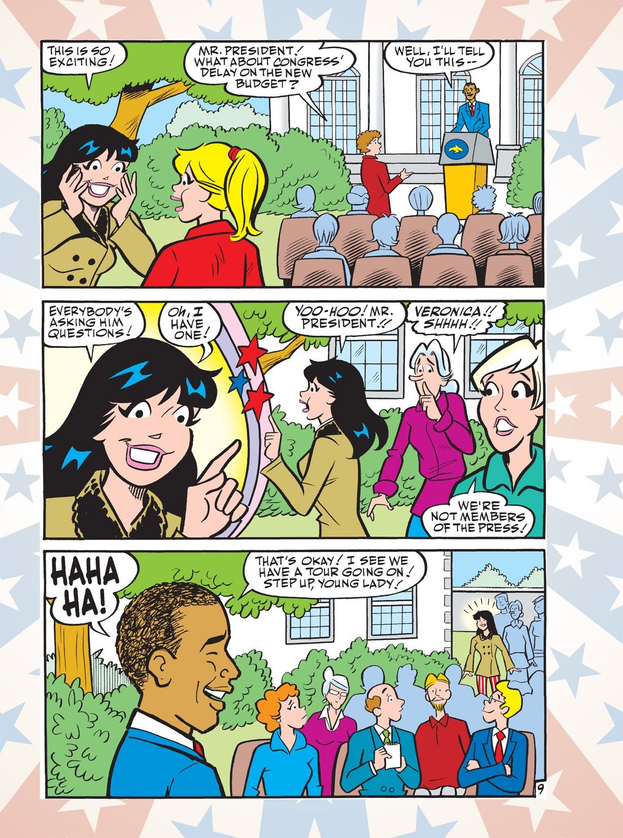 Read online Archie & Friends All-Stars comic -  Issue # TPB 14 - 69
