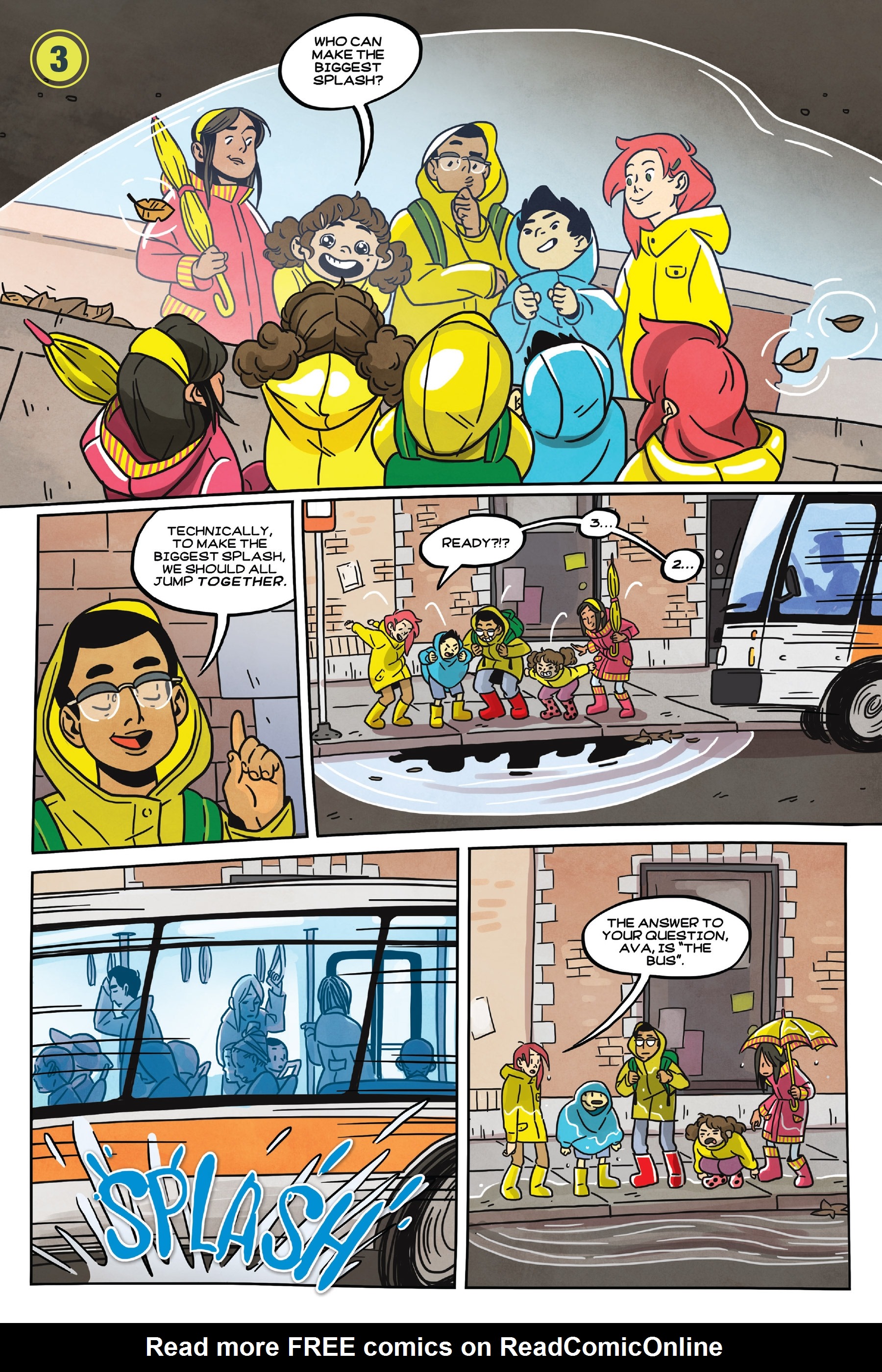 Read online The Not-So Secret Society comic -  Issue # TPB - 95