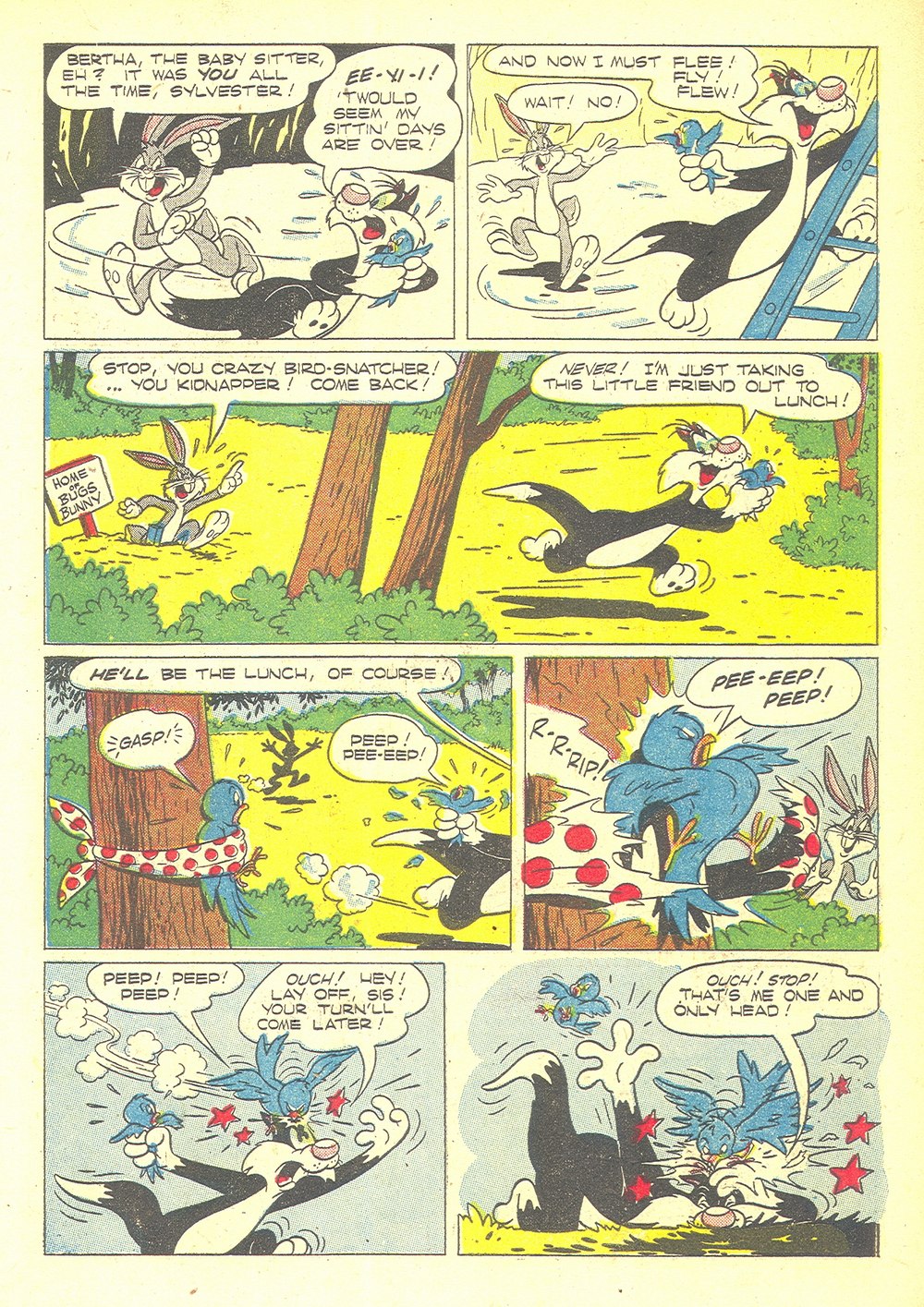 Bugs Bunny Issue #34 #8 - English 34