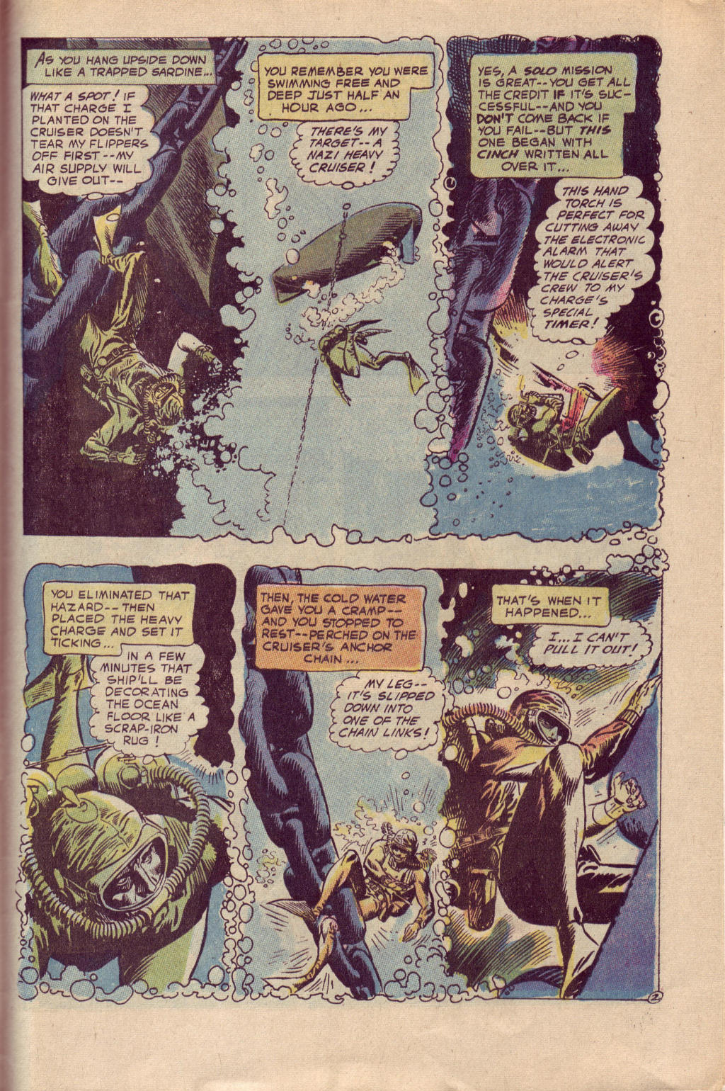 Read online Our Army at War (1952) comic -  Issue #225 - 29