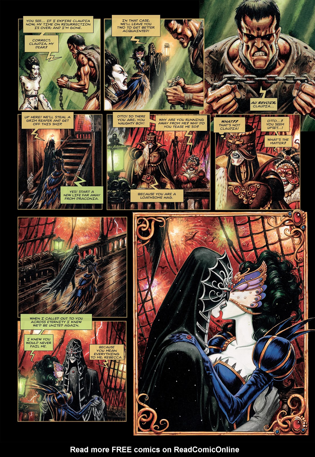 Requiem: Vampire Knight issue 4 - Page 45