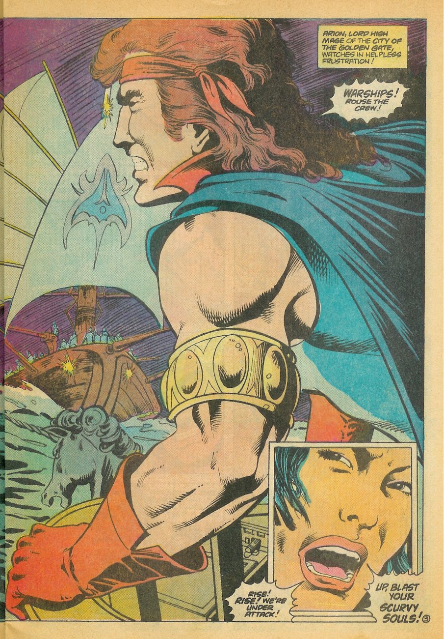 Read online Arion, Lord of Atlantis comic -  Issue #21 - 4