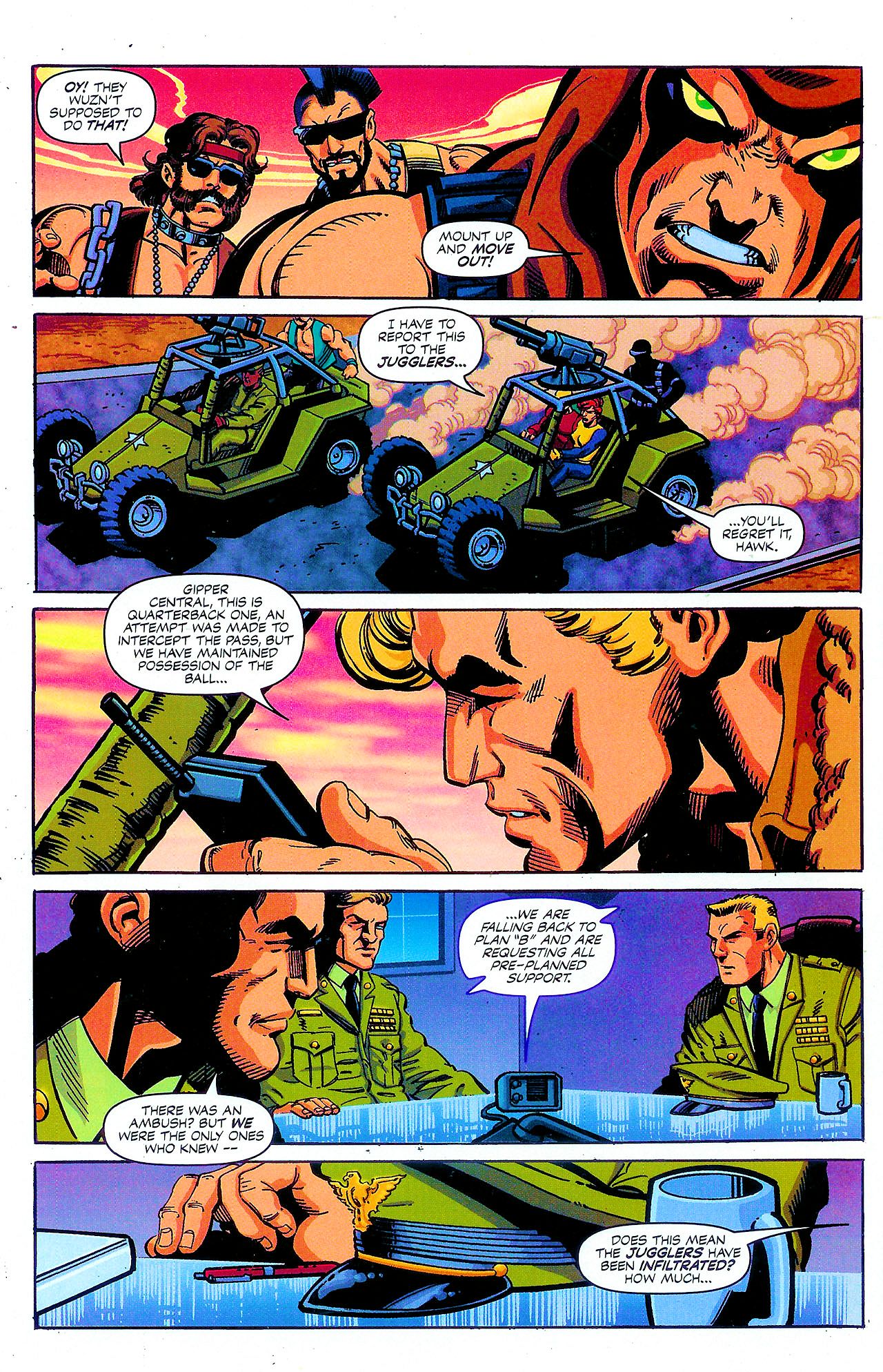 Read online G.I. Joe: Frontline comic -  Issue #1 - 23