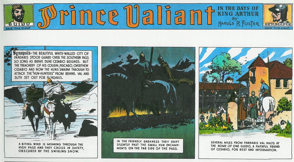 Read online Prince Valiant comic -  Issue # TPB 2 (Part 1) - 87