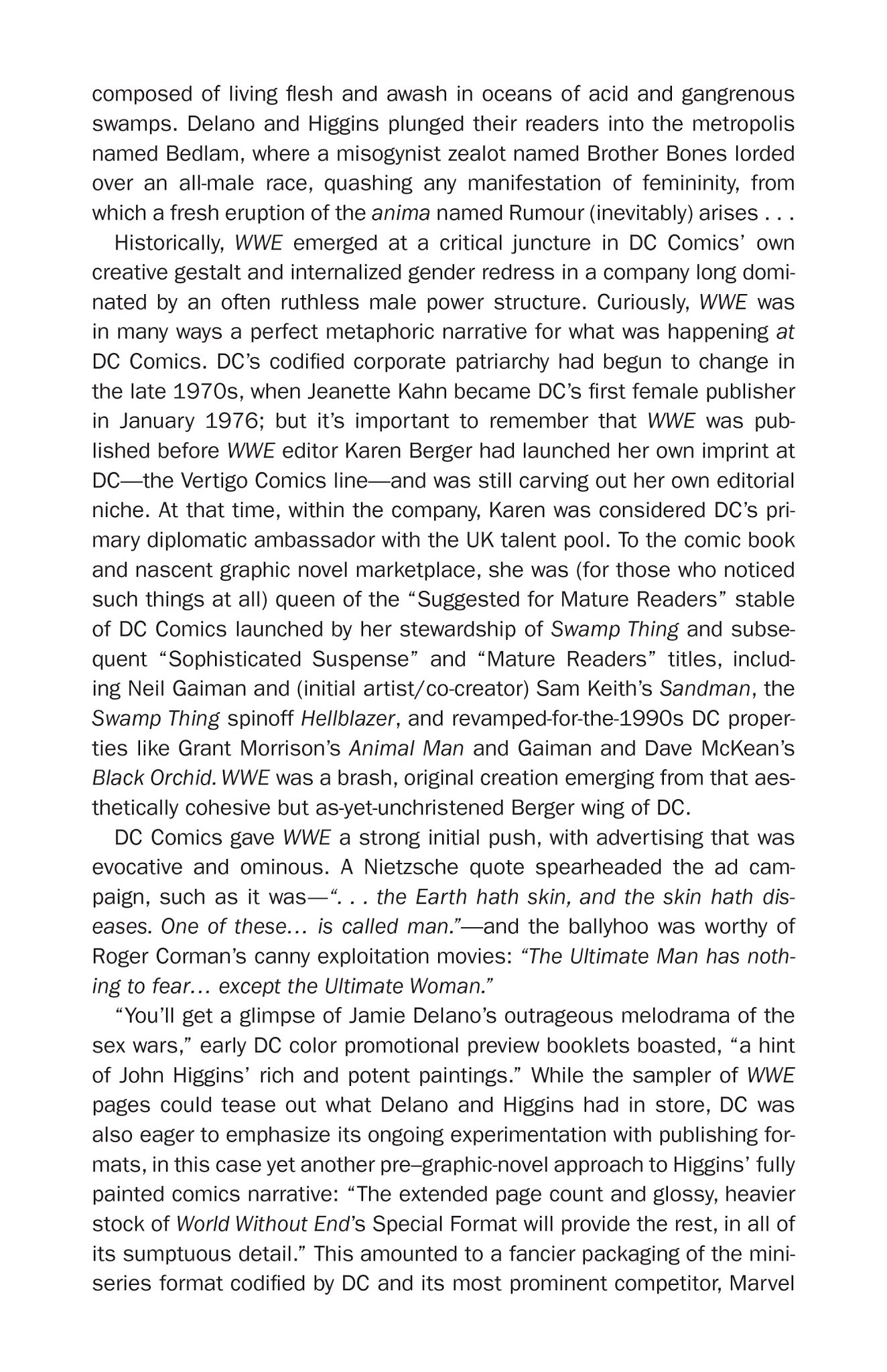 Read online World Without End comic -  Issue # _TPB (Part 2) - 90