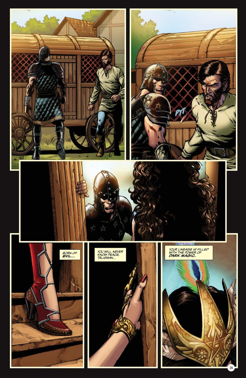 Grimm Fairy Tales: Tarot issue TPB (Part 1) - Page 30