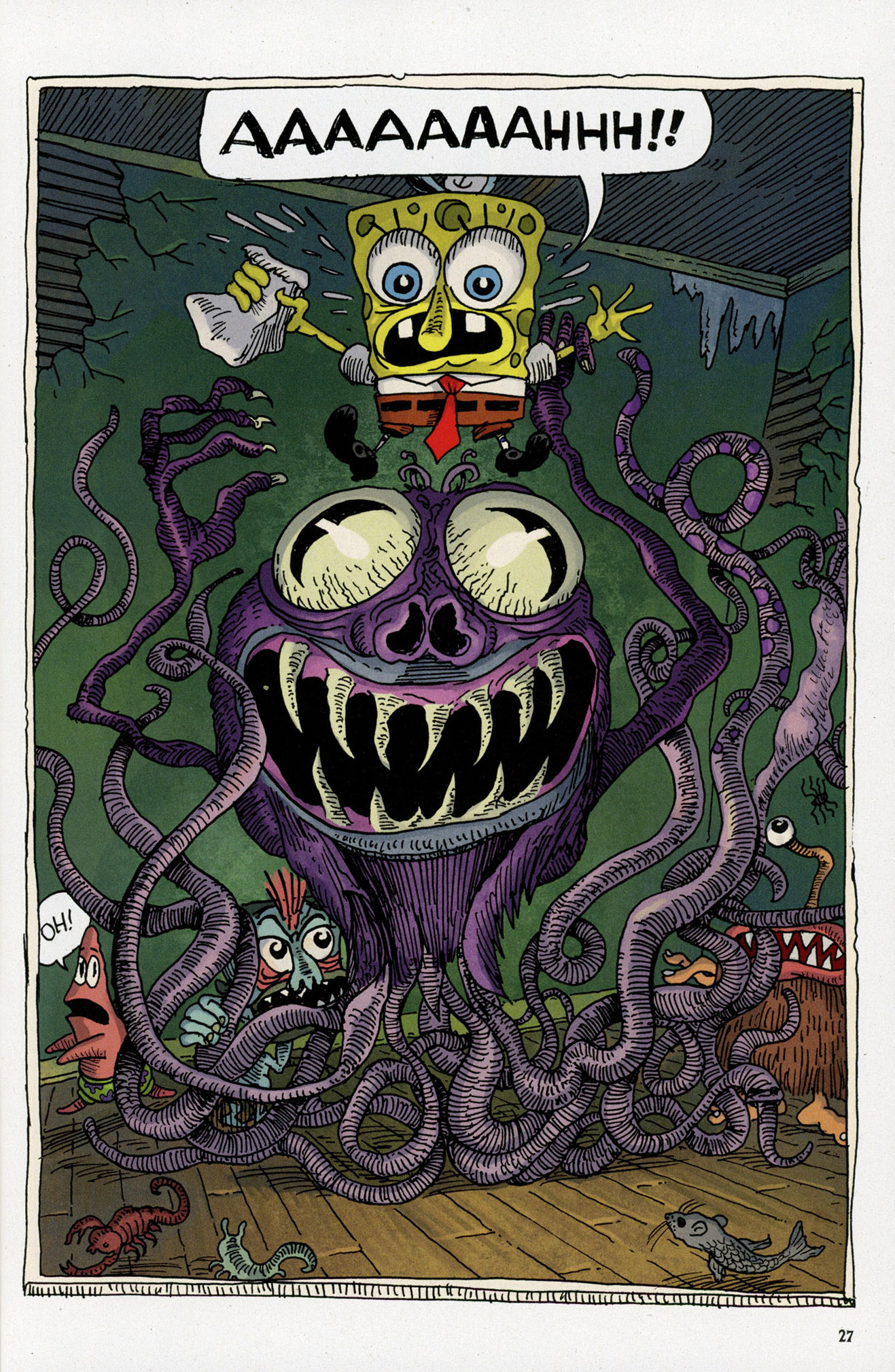 Read online SpongeBob Comics comic -  Issue #49 - 29