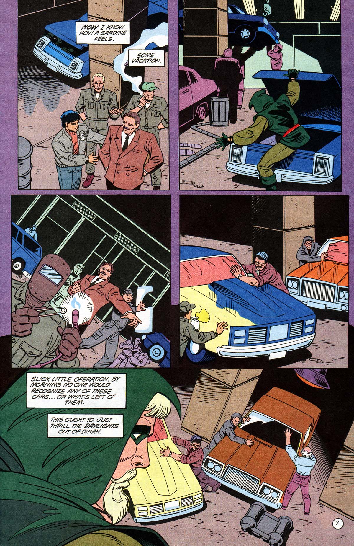Read online Green Arrow (1988) comic -  Issue #8 - 8