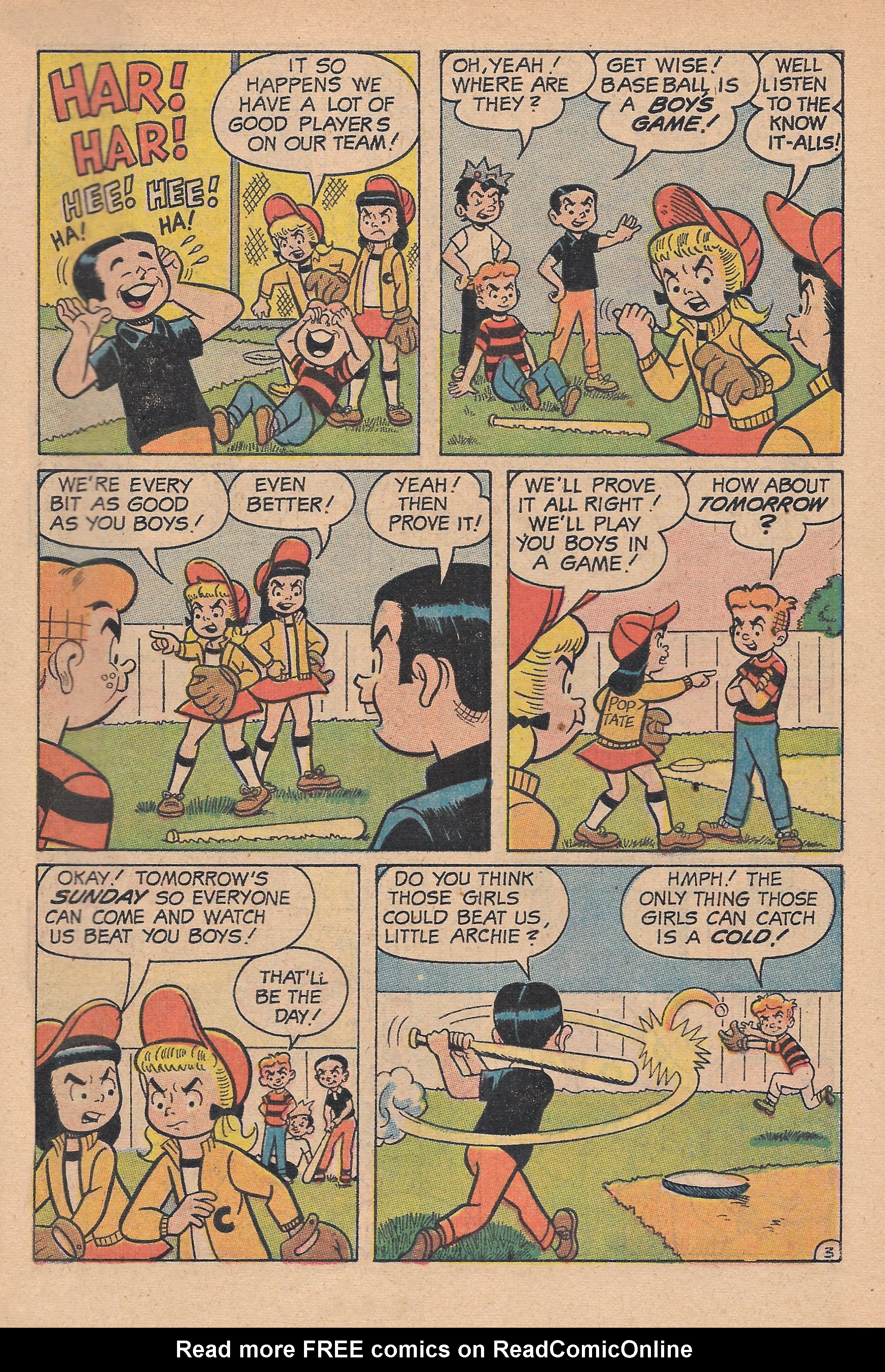 Read online The Adventures of Little Archie comic -  Issue #49 - 53