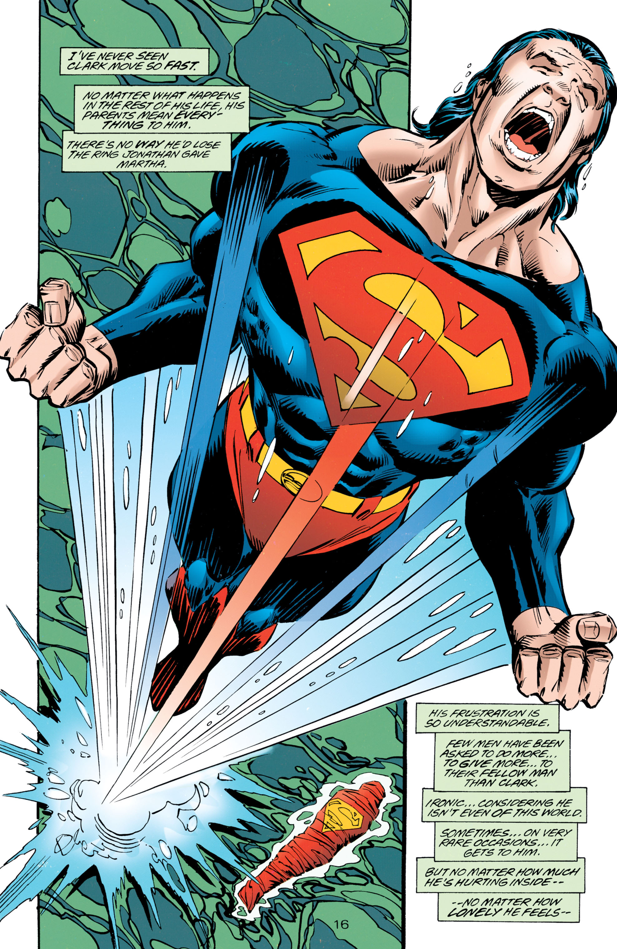 Read online Superman (1987) comic -  Issue #111 - 16