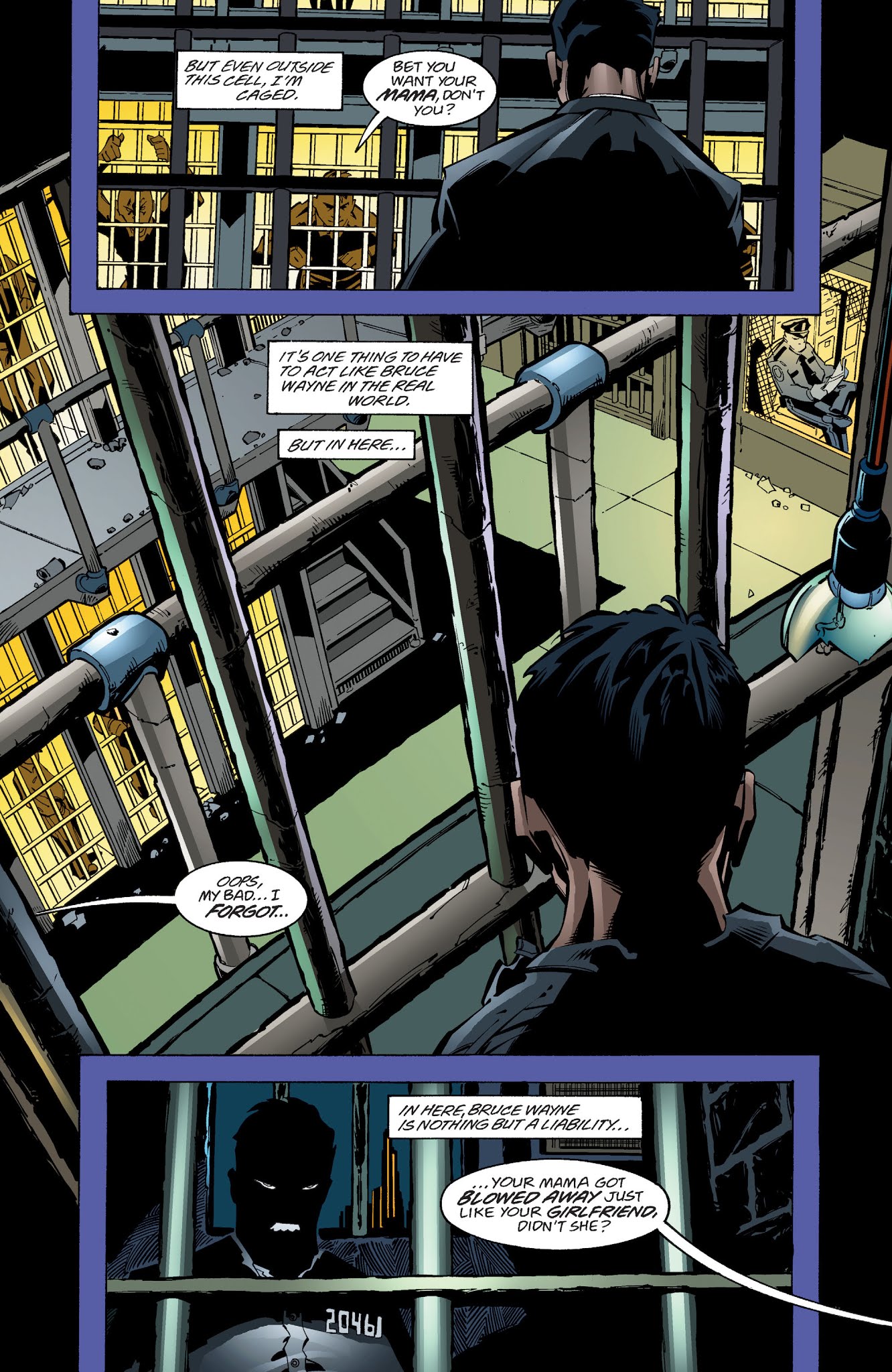 Read online Batman By Ed Brubaker comic -  Issue # TPB 2 (Part 1) - 39