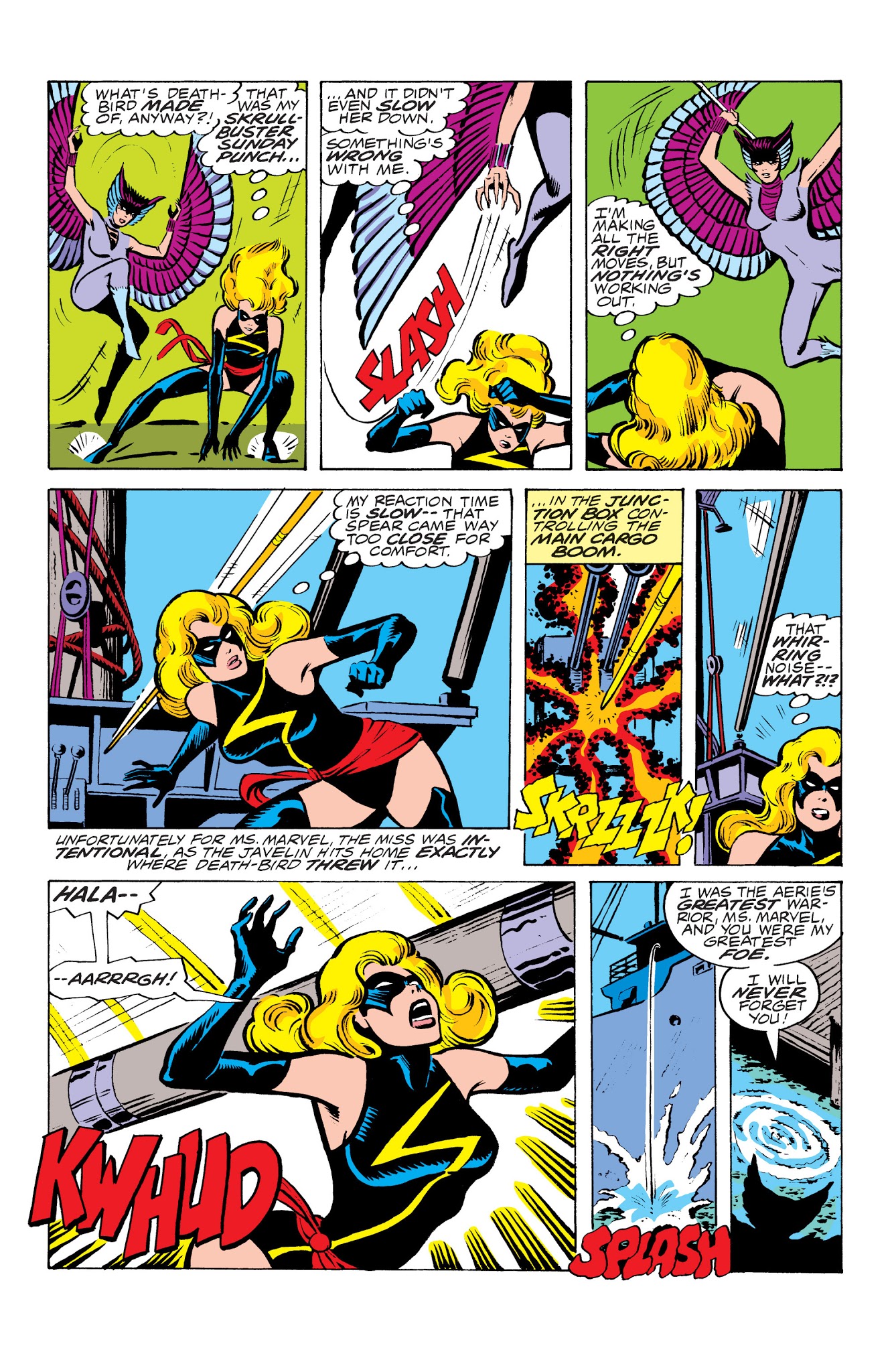 Read online Marvel Masterworks: Ms. Marvel comic -  Issue # TPB 2 - 147