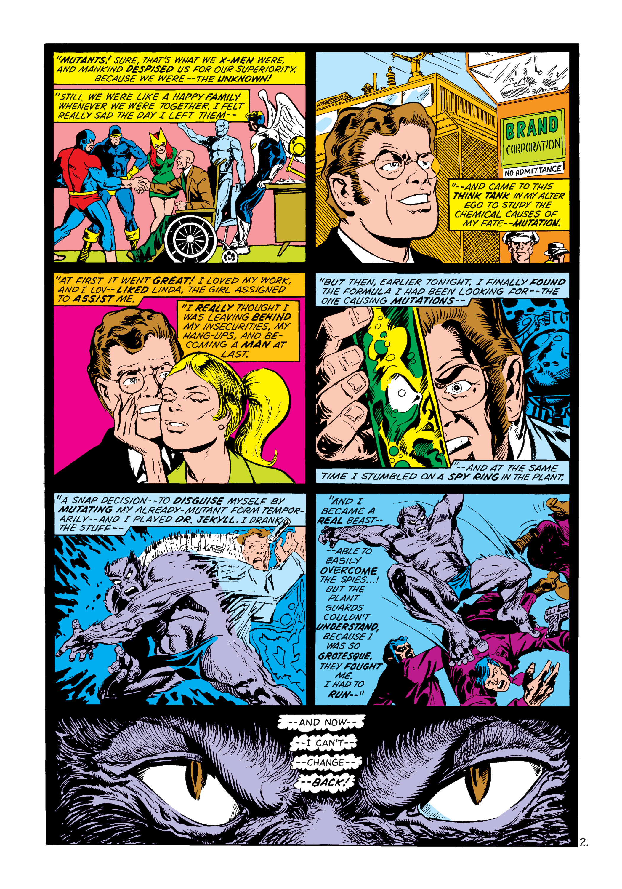 Read online Marvel Masterworks: The X-Men comic -  Issue # TPB 7 (Part 1) - 73