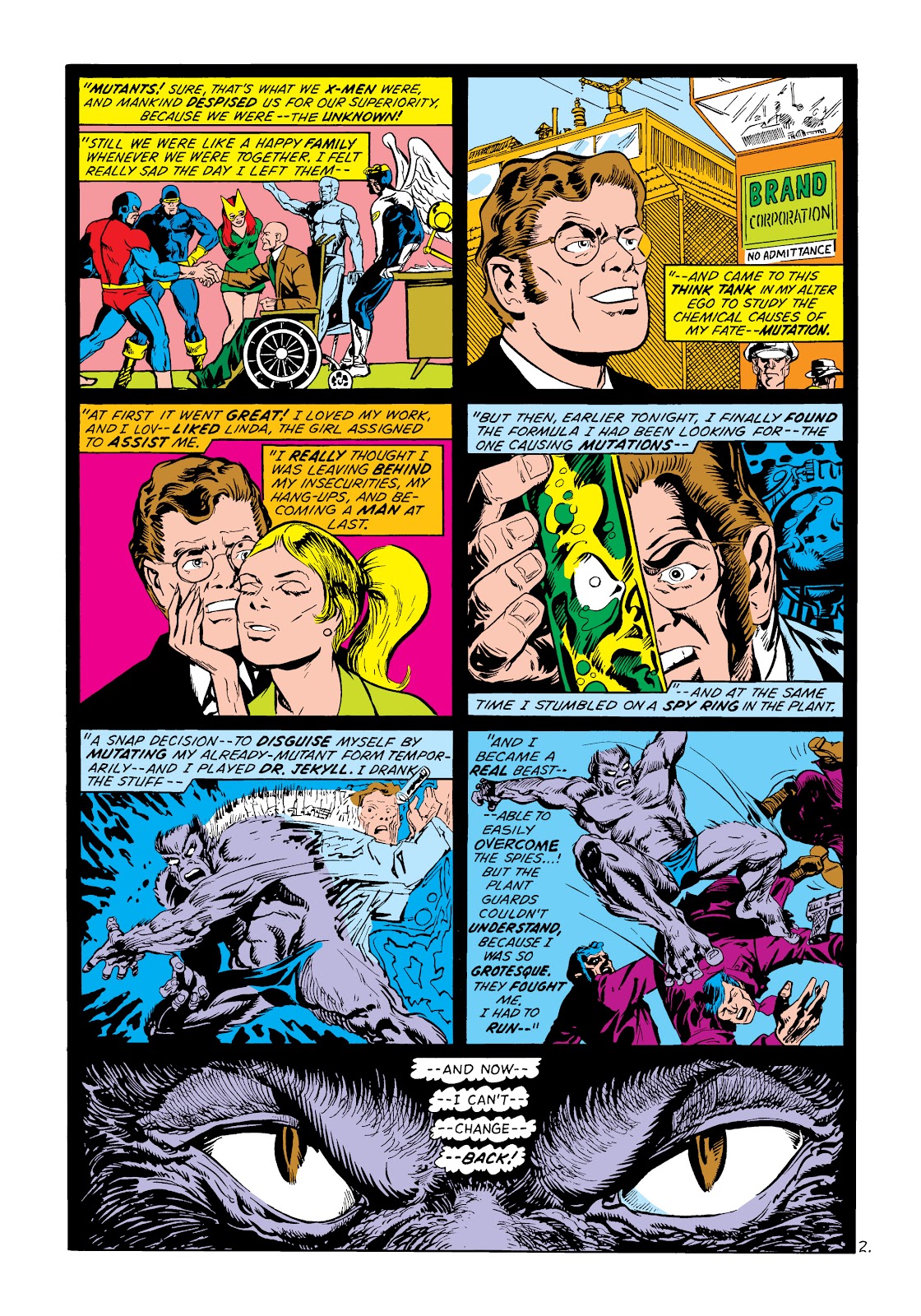 Marvel Masterworks: The X-Men issue TPB 7 (Part 1) - Page 73