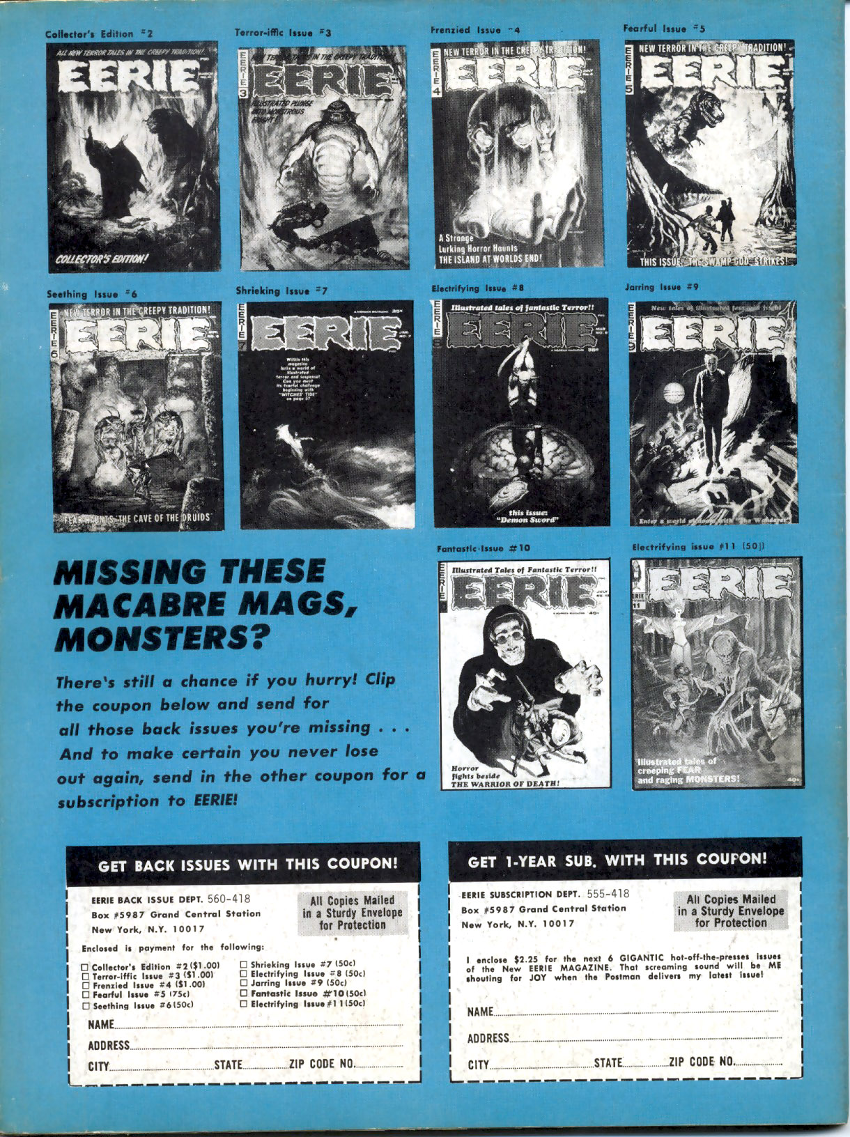 Creepy (1964) Issue #18 #18 - English 61