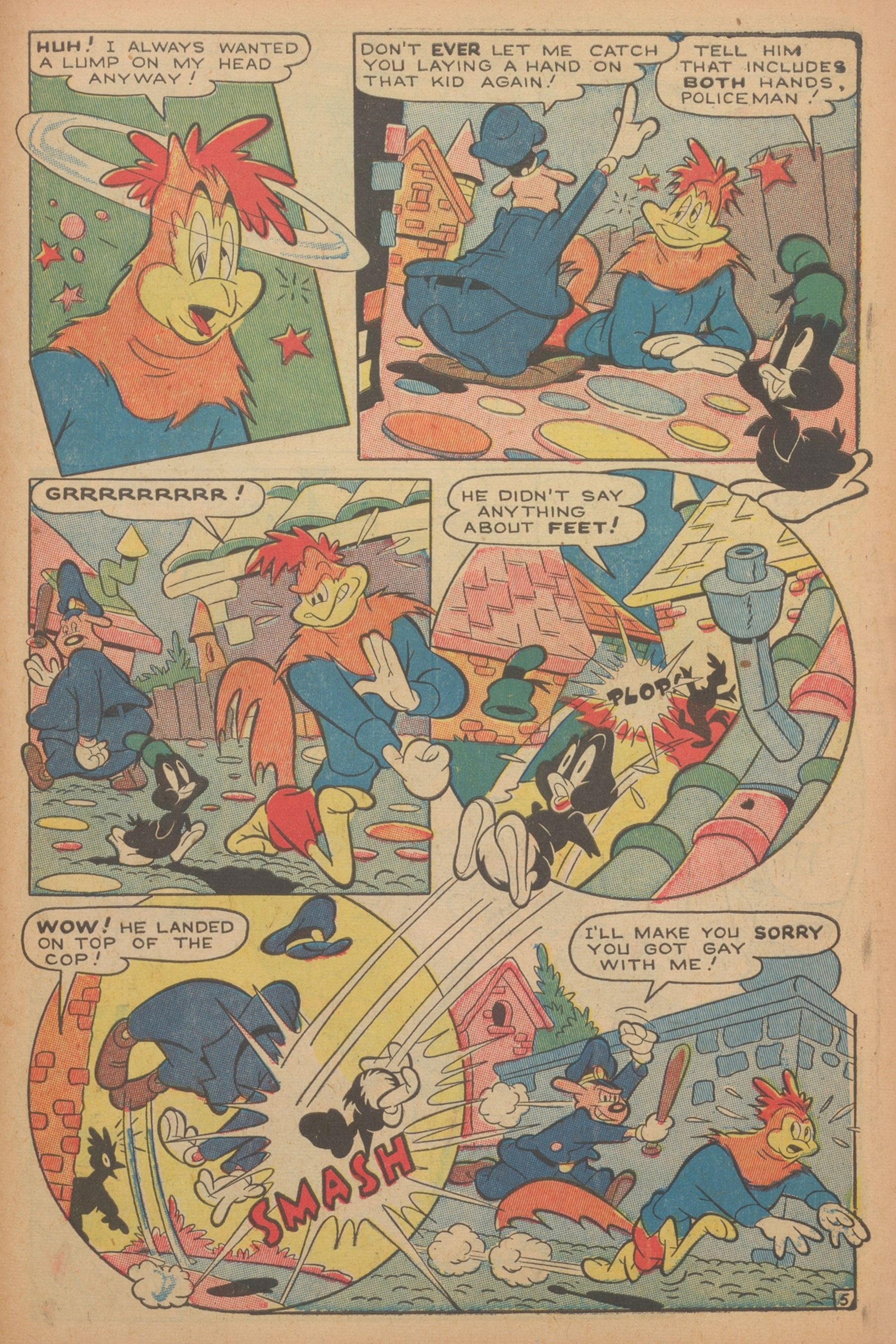 Read online Terry-Toons Comics comic -  Issue #52 - 31