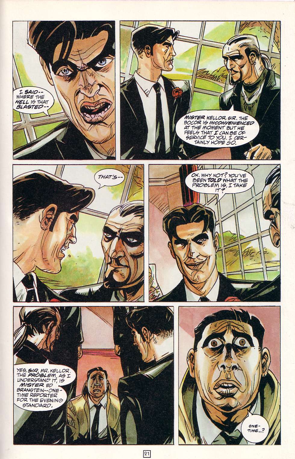 Read online Mobfire comic -  Issue #1 - 23