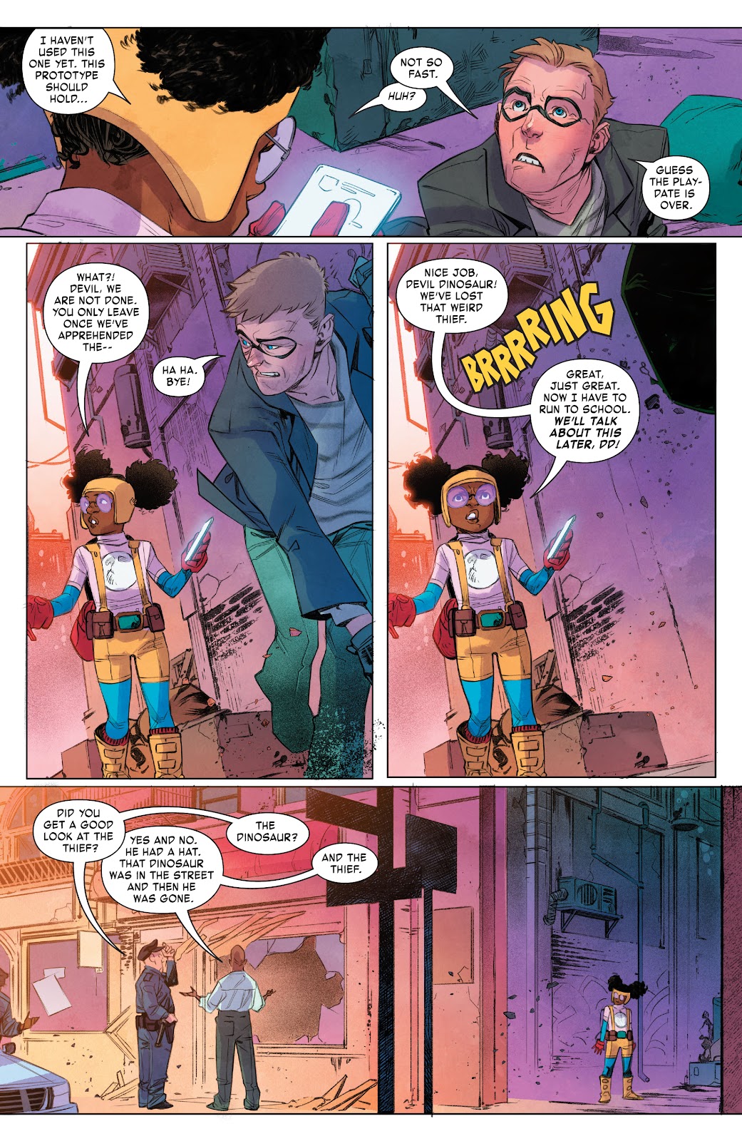 Miles Morales & Moon Girl issue 1 - Page 6