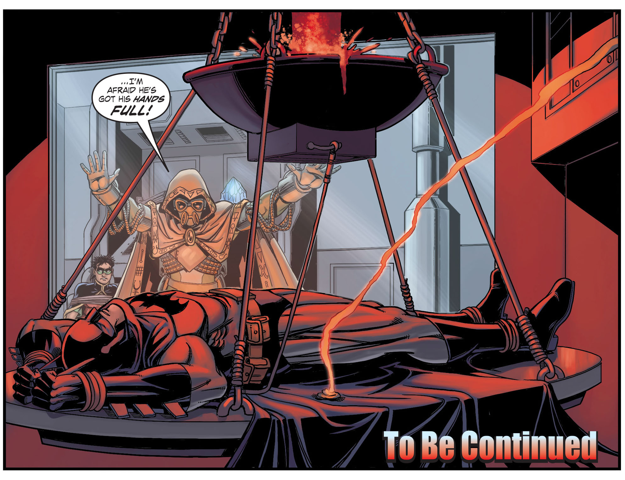 Read online Legends of the Dark Knight [I] comic -  Issue #63 - 22